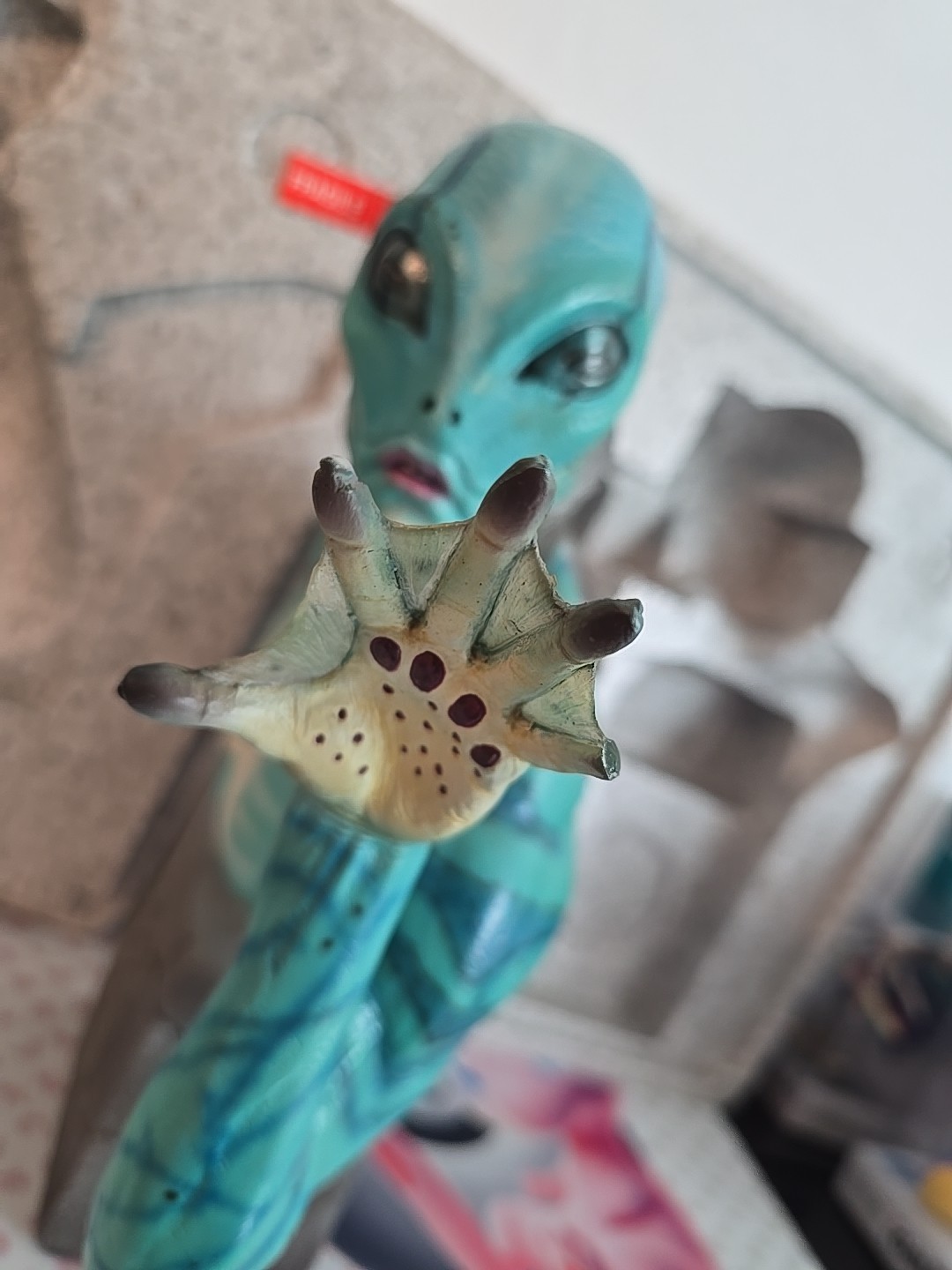 Hellboy Abe Sapien Bust Sideshow Collection – BROKEN FINGER 312/1500 LIMITED
