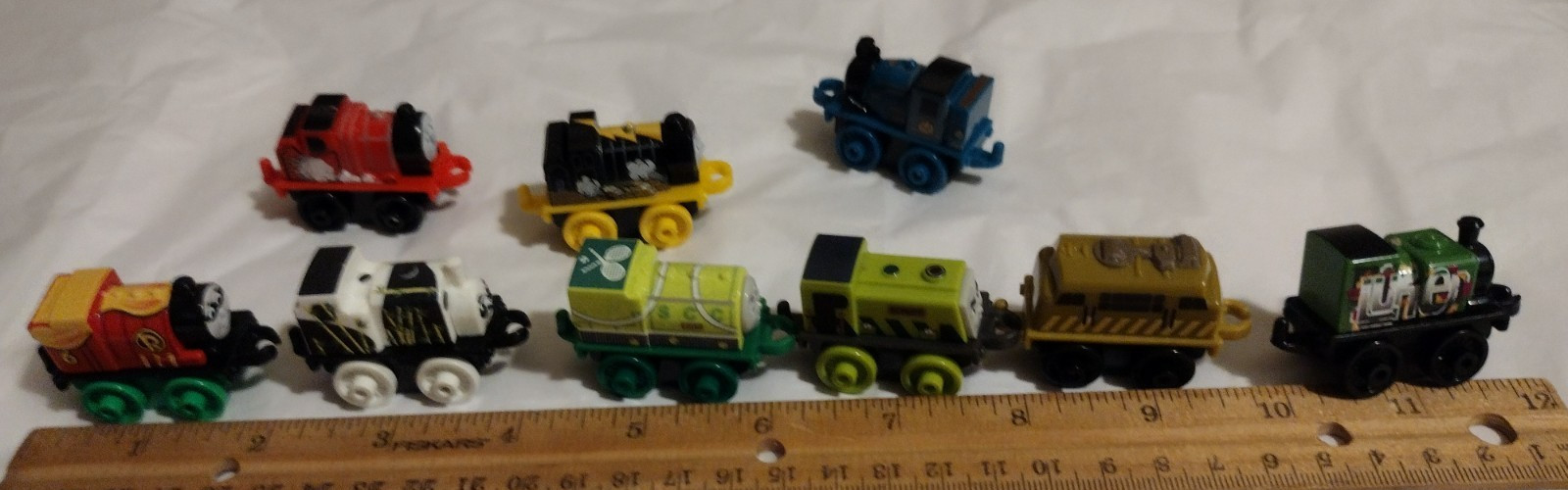 2014 Gullane Thomas The Tank Engine & Friends Mini Die Cast Train Lot 9 Engines