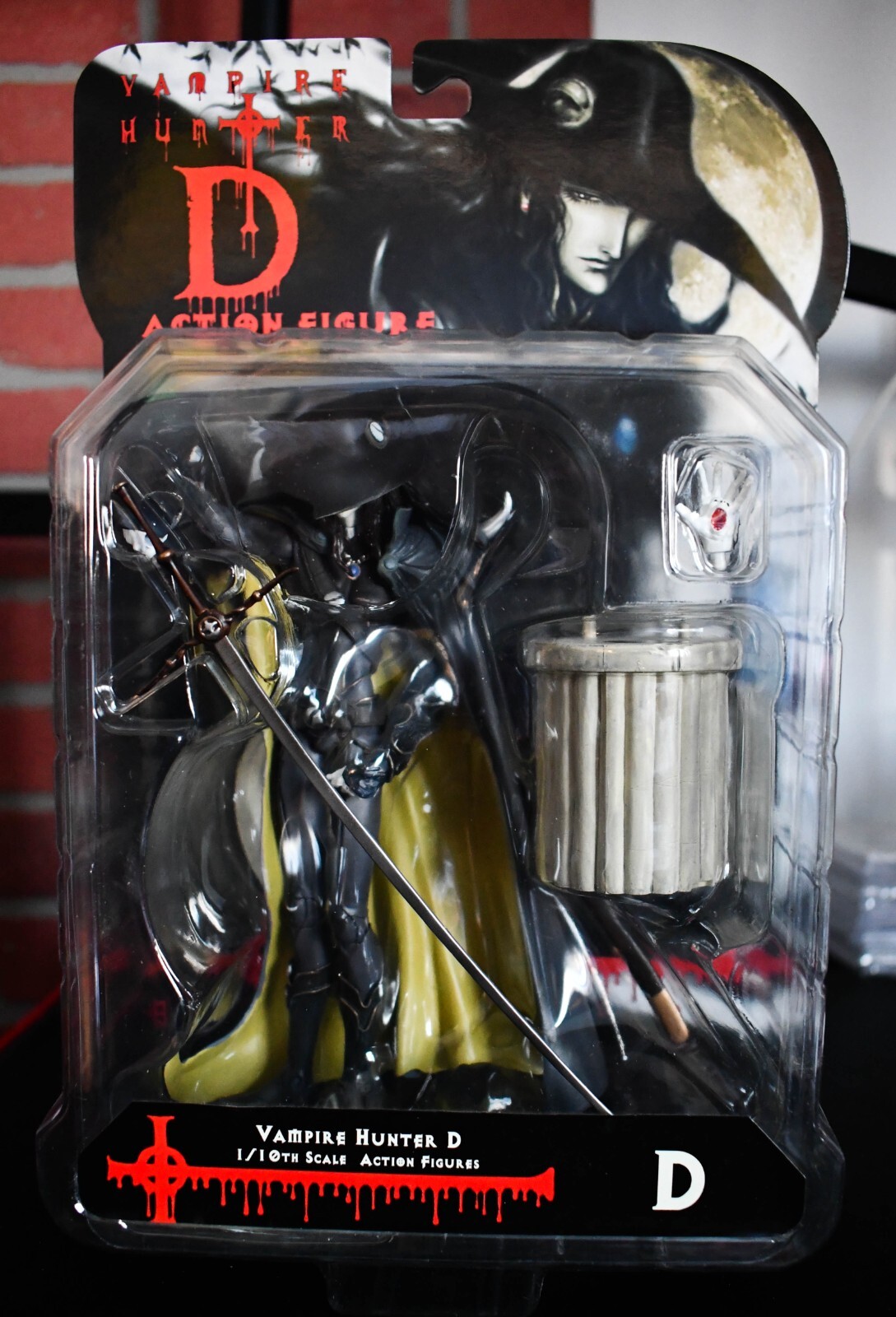 Vampire Hunter D Action Figure 1:10 Scale NEW IN BOX Epoch