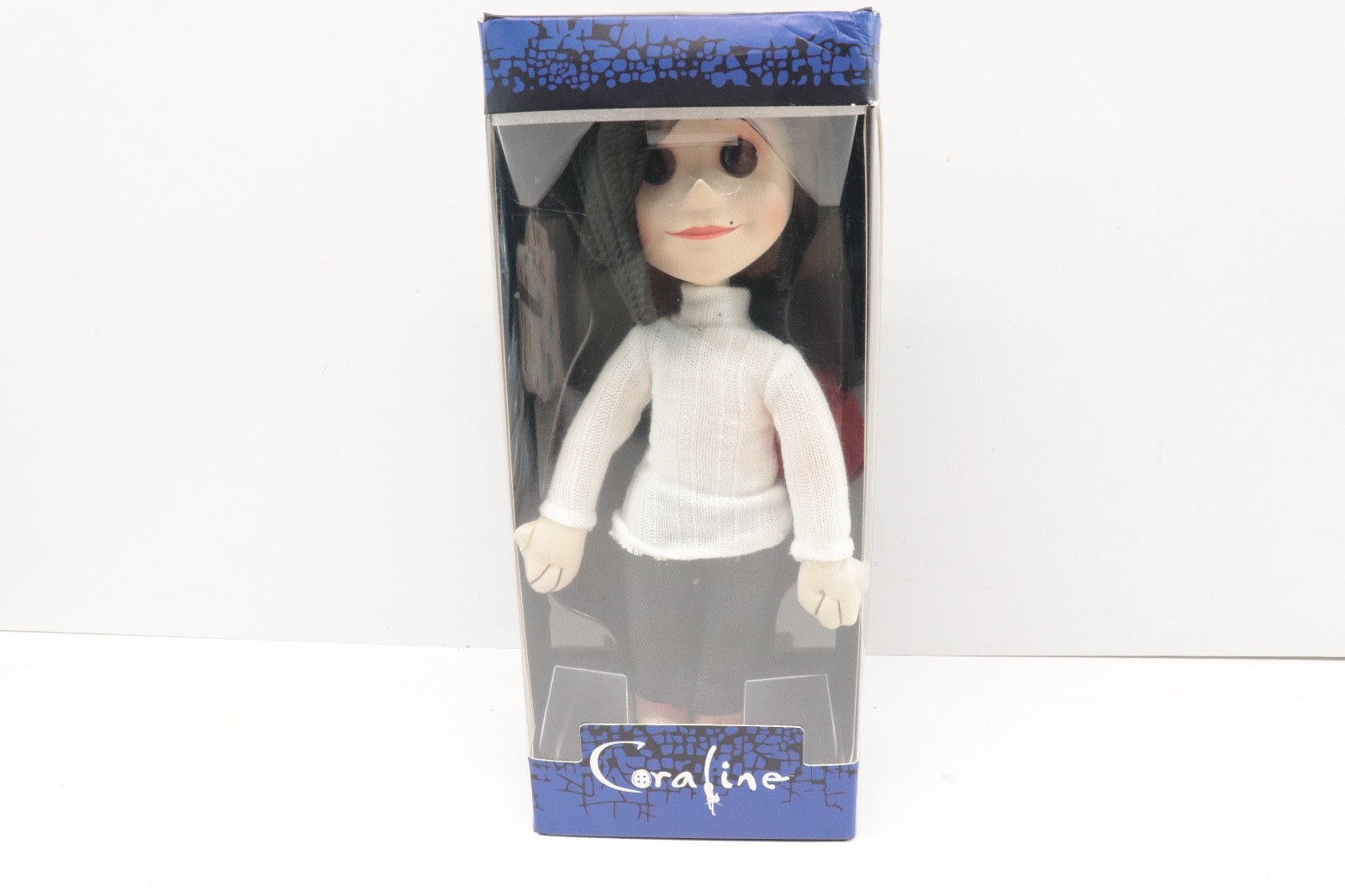 NECA CORALINE OTHER MOTHER Button-Eyed Doll 10&Prime; Collectible Figure NEW