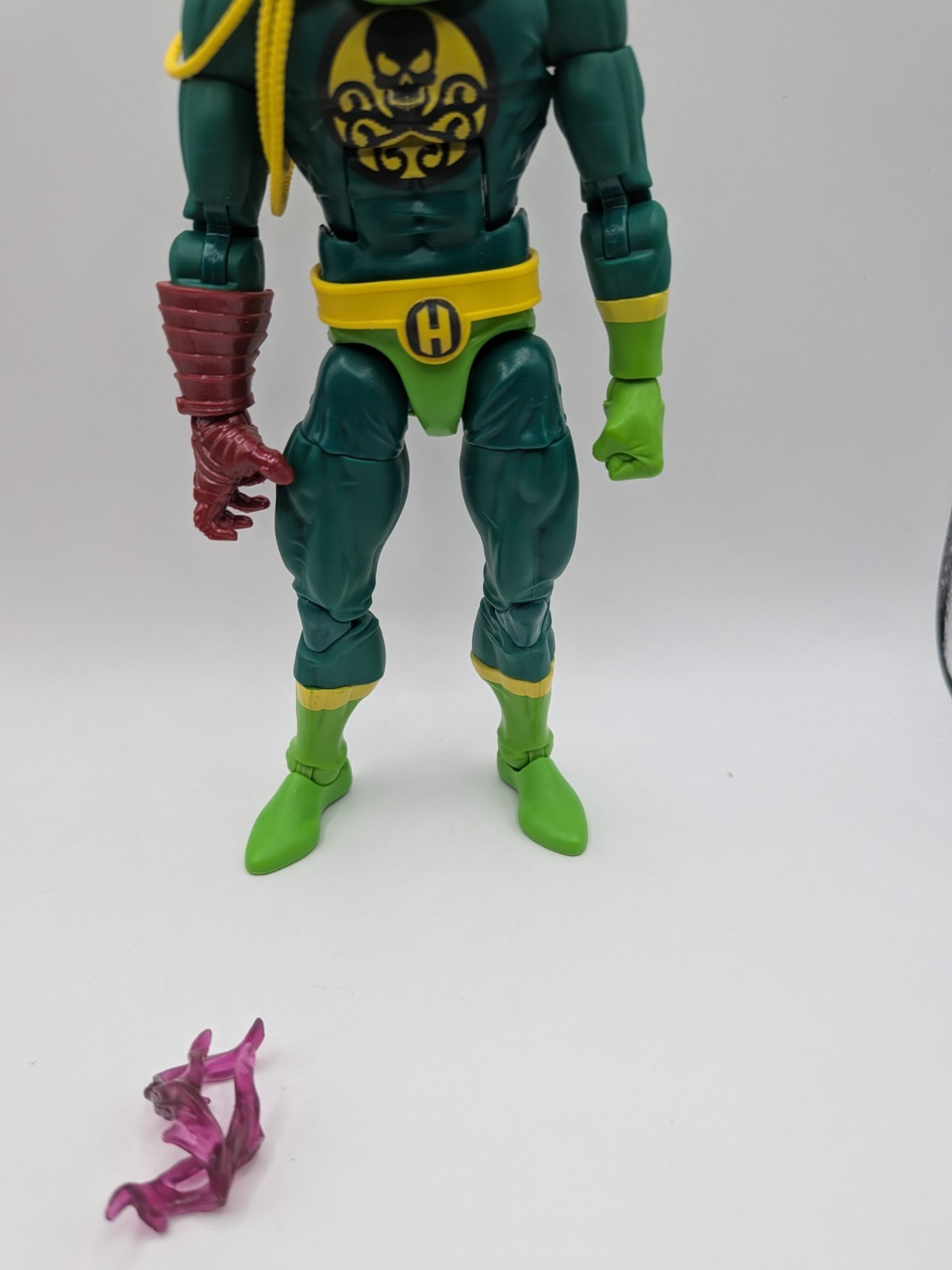 Marvel Legends Baron Von Strucker Action Figure Hydra (Puff Adder Wave) Loose