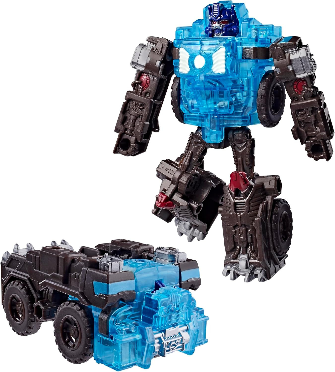 Transformers CYBERWORLD Optimus Primal Cyber Changers Energon Surge 4-Inch