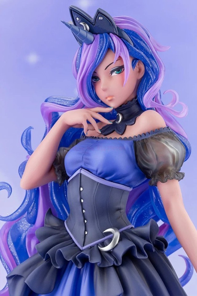 PRINCESS LUNA BISHOUJO ANIME FIGURE MY LITTLE PONY 8&Prime; COLLECTIBLE MODEL TOYS NEW