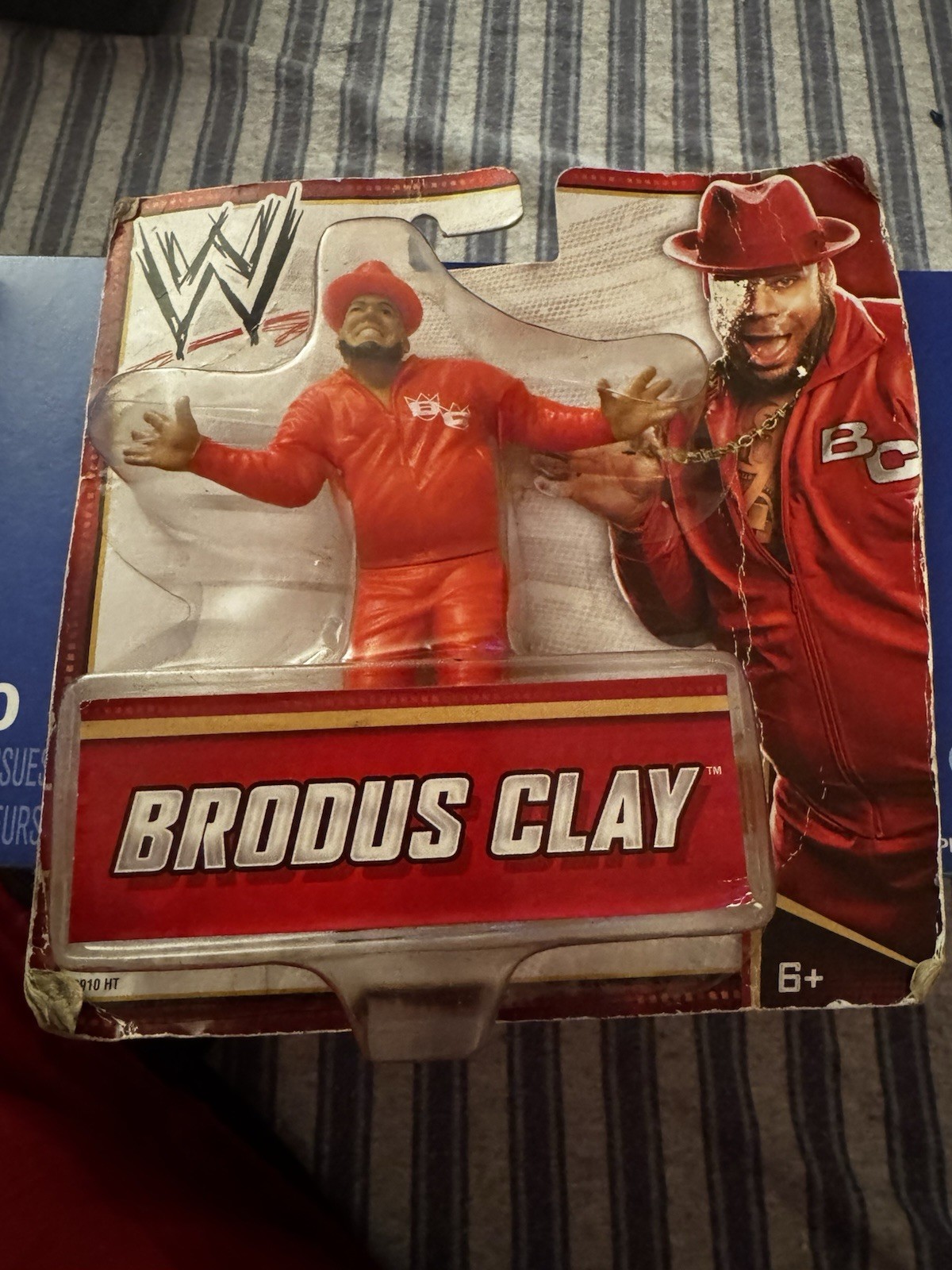 Mattel WWE Brodus Clay Action Figure 2012 BCW45 Sealed Packaging Wear