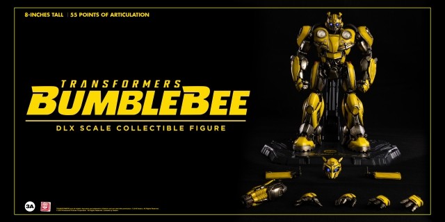 Bumblebee Collectible Figure DLX Scale Collectible Figure | Transformers: Bumble