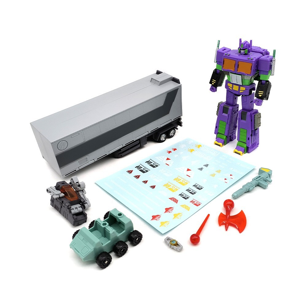 AS-08E AS08E Eva Version C-level Commander Transformation Toy Action Figure Gift