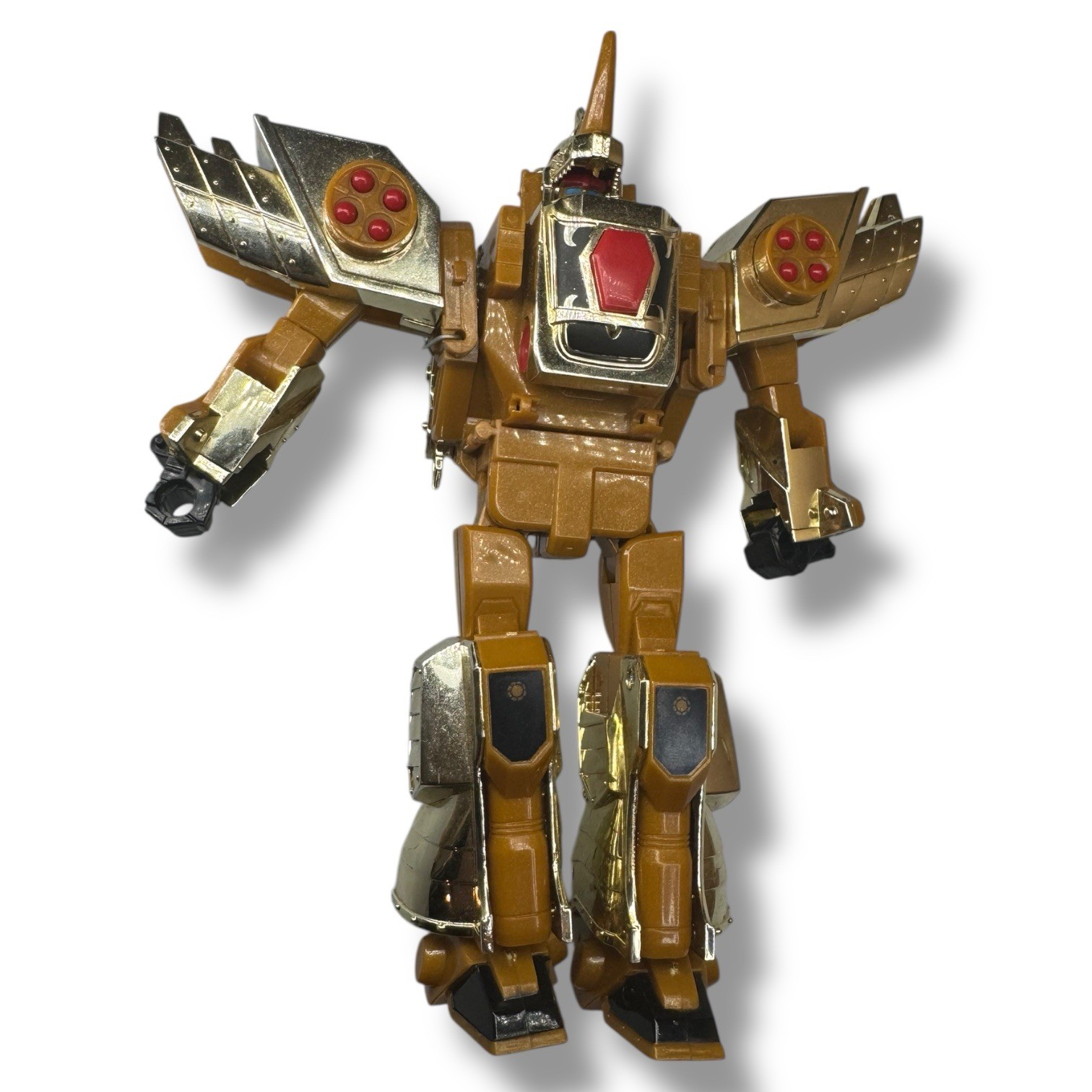 Dx Dragon The Brave of Gold Goldran Robot KO Boot Transformers Action Parts
