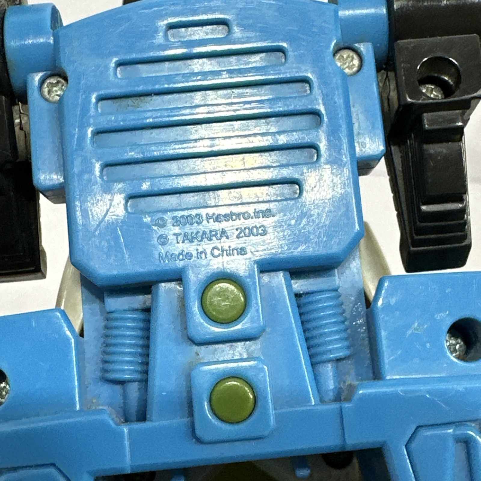 Hasbro 2003 Transformers Energon Bulkhead