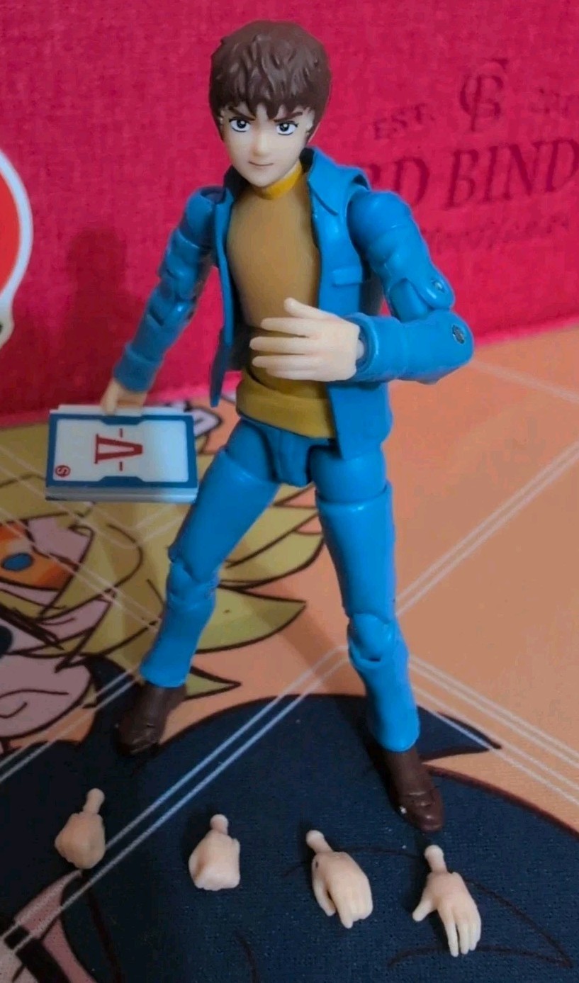 Amuro Ray Action Figure NO BOX MegaHouse Mobile Suit Gundam G.M.G. #01 Toy PICS!