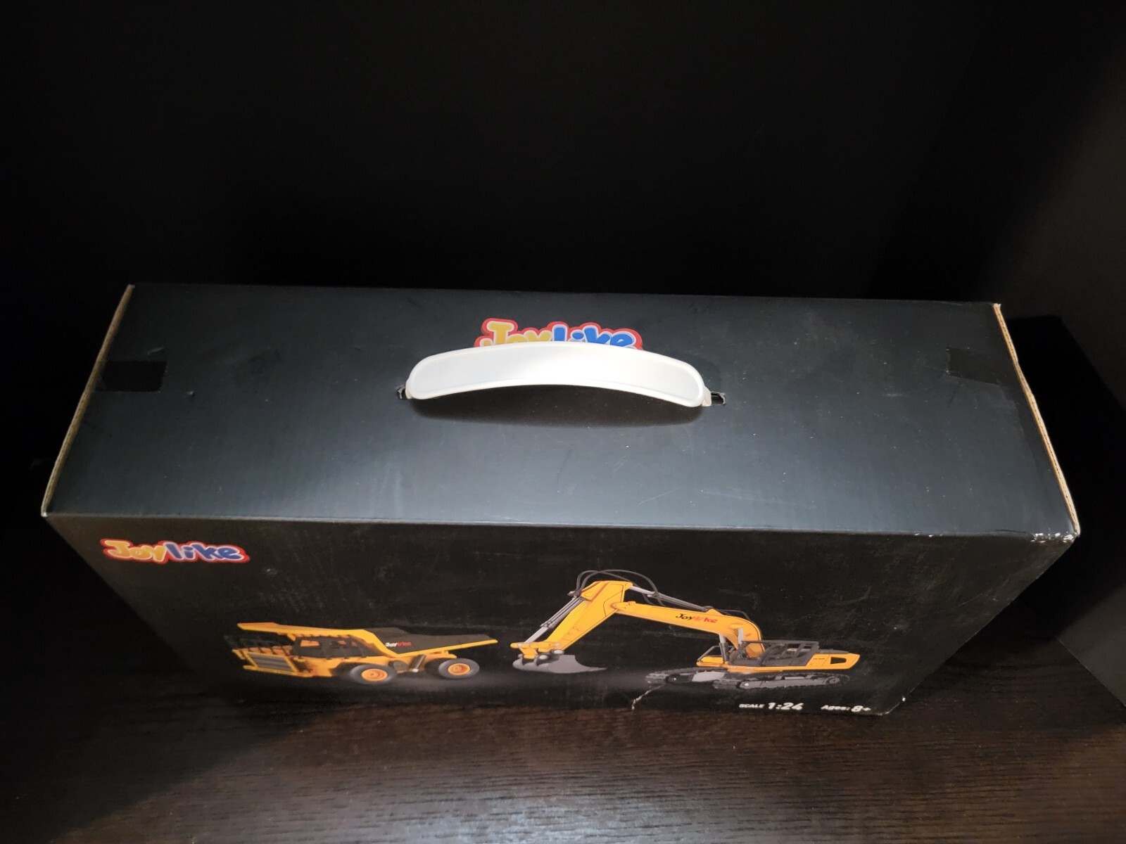 Platform Trailer Excavator RC 1:24 Scale JOY LIKE Electronic 2.4GHZ NEW MIB