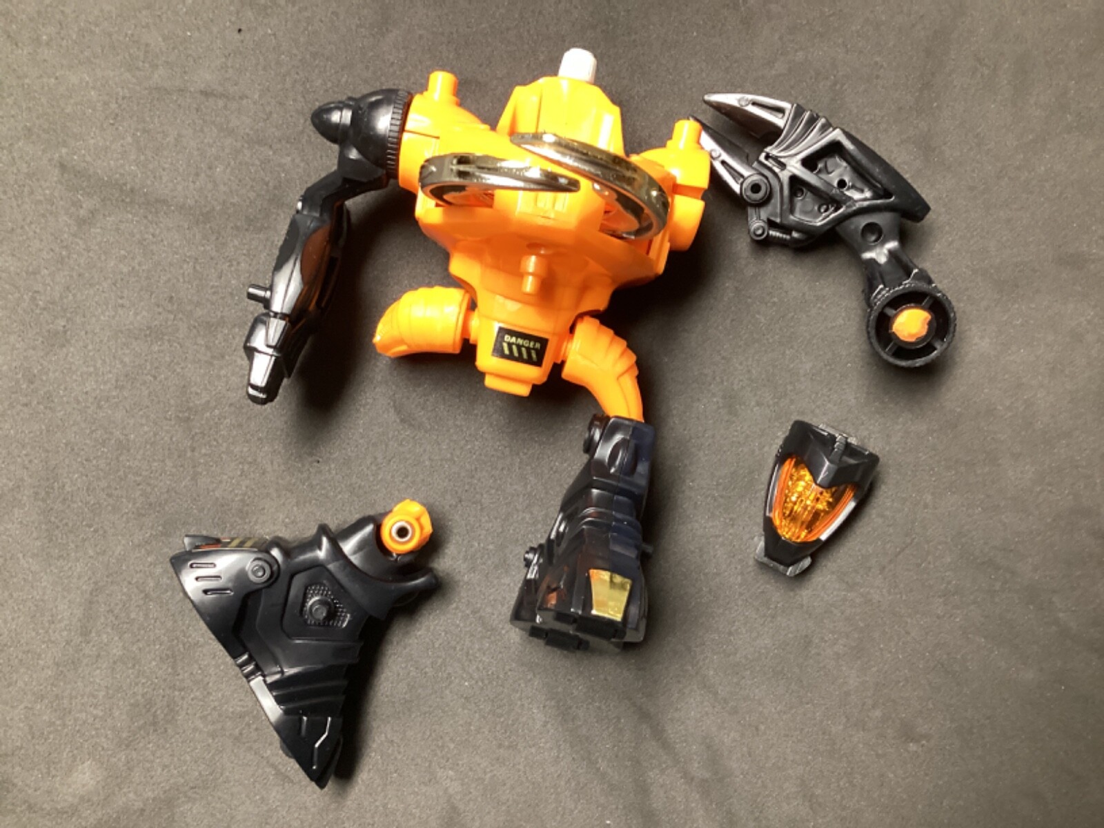 Starriors 1984 Vintage Marvel Tomy Parts Body and Broken Limbs Clawgut bad Motor
