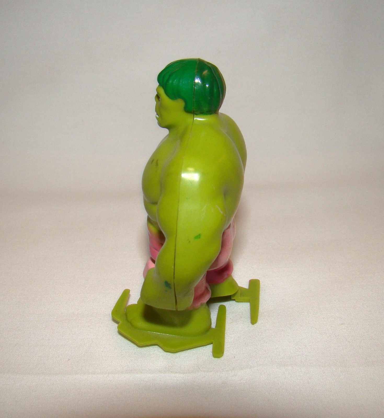 THE INCREDIBLE HULK ~ MINI WINDERS ~ *NOT WORKING* VINTAGE 1978 DURHAM MARVEL