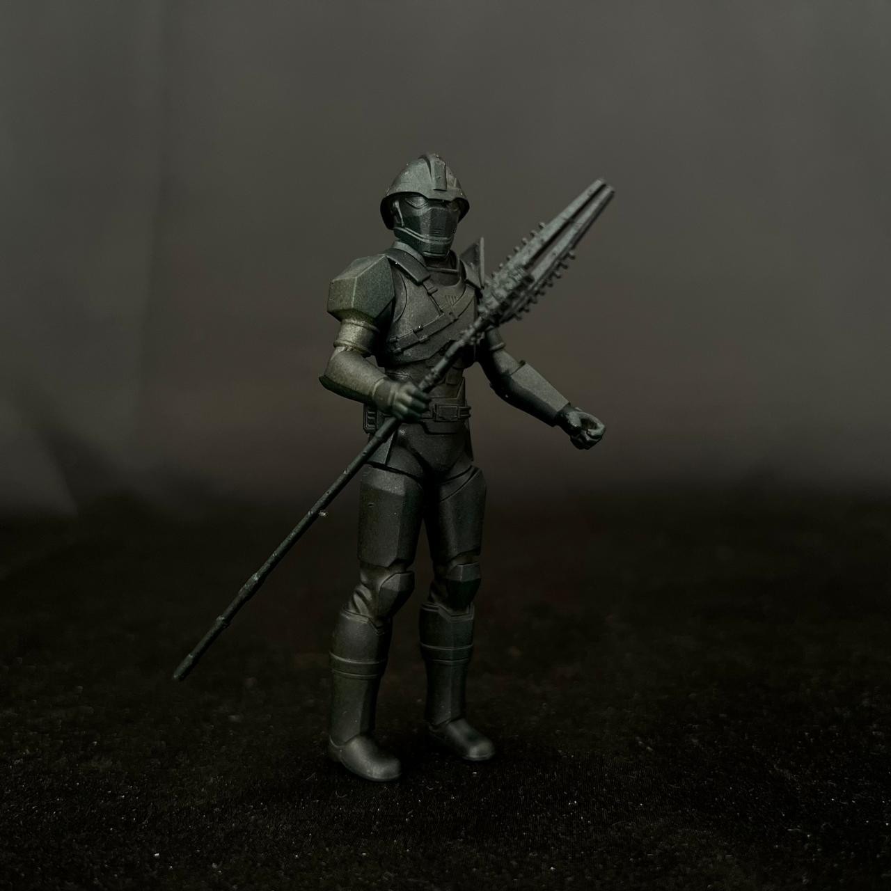 Clone Assassin Trooper CX-5 for 3.75 in & 6 in Figure Diorama (1:18 & 1:12 )