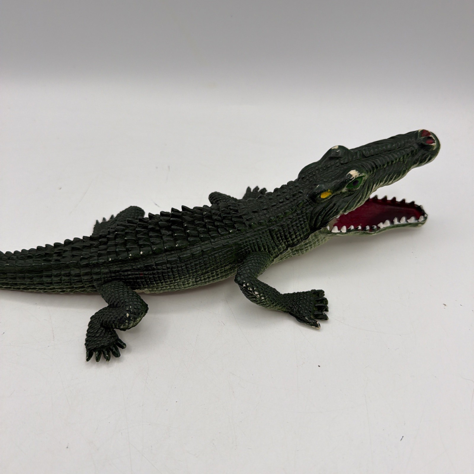 Rubber Alligator Crocodile Monster 1973 Toy Figure Reptile Vintage Imperial