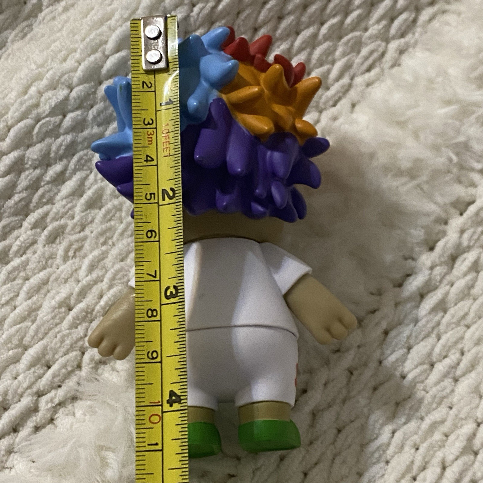 2017 STUDIO71–COLLECTORMATES–4.5&Prime; COLORFUL ARTIST FIGURE (LOOK)