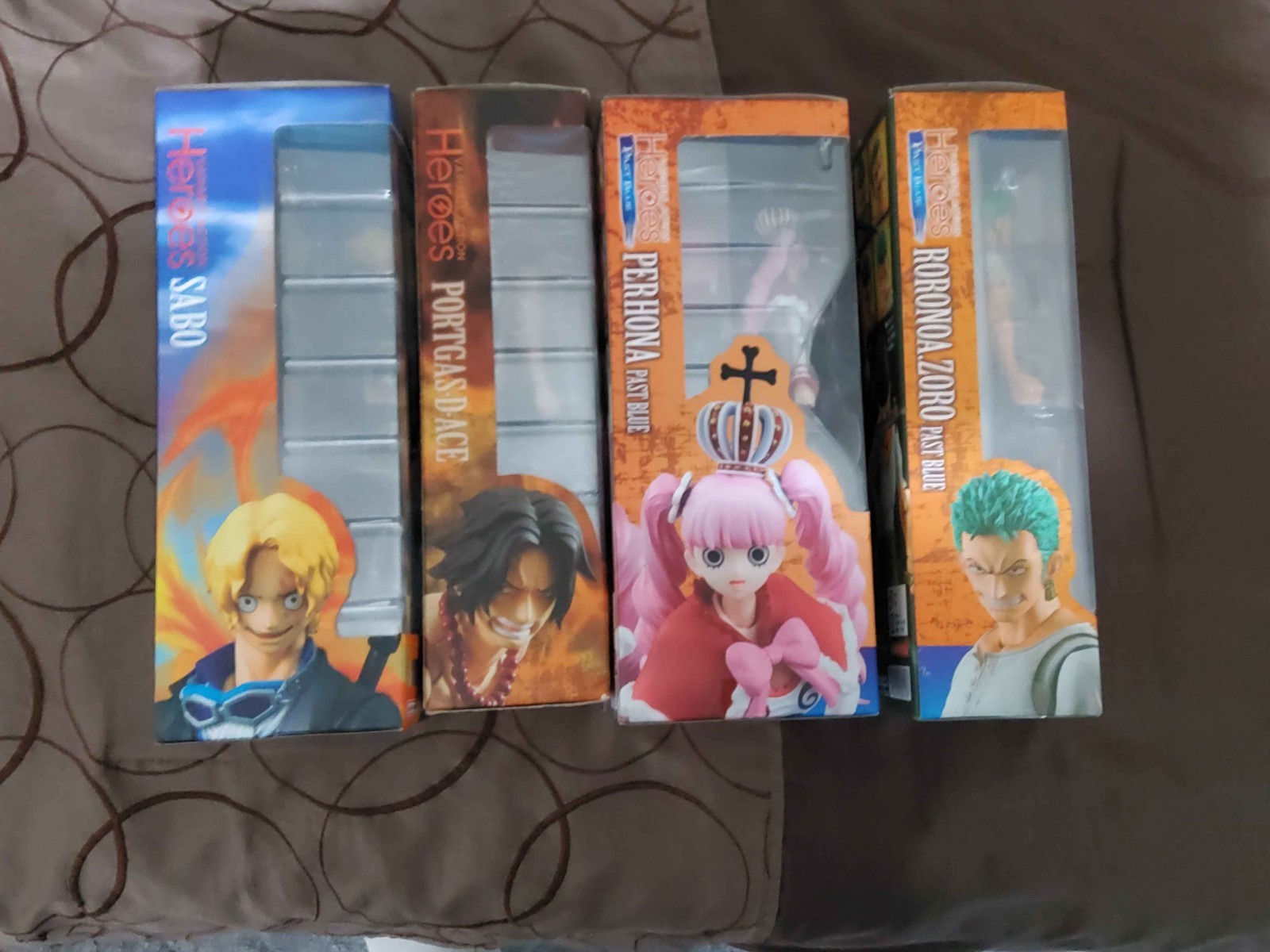 Variable Action Heroes One Piece Lot Of 4 (Read Description)