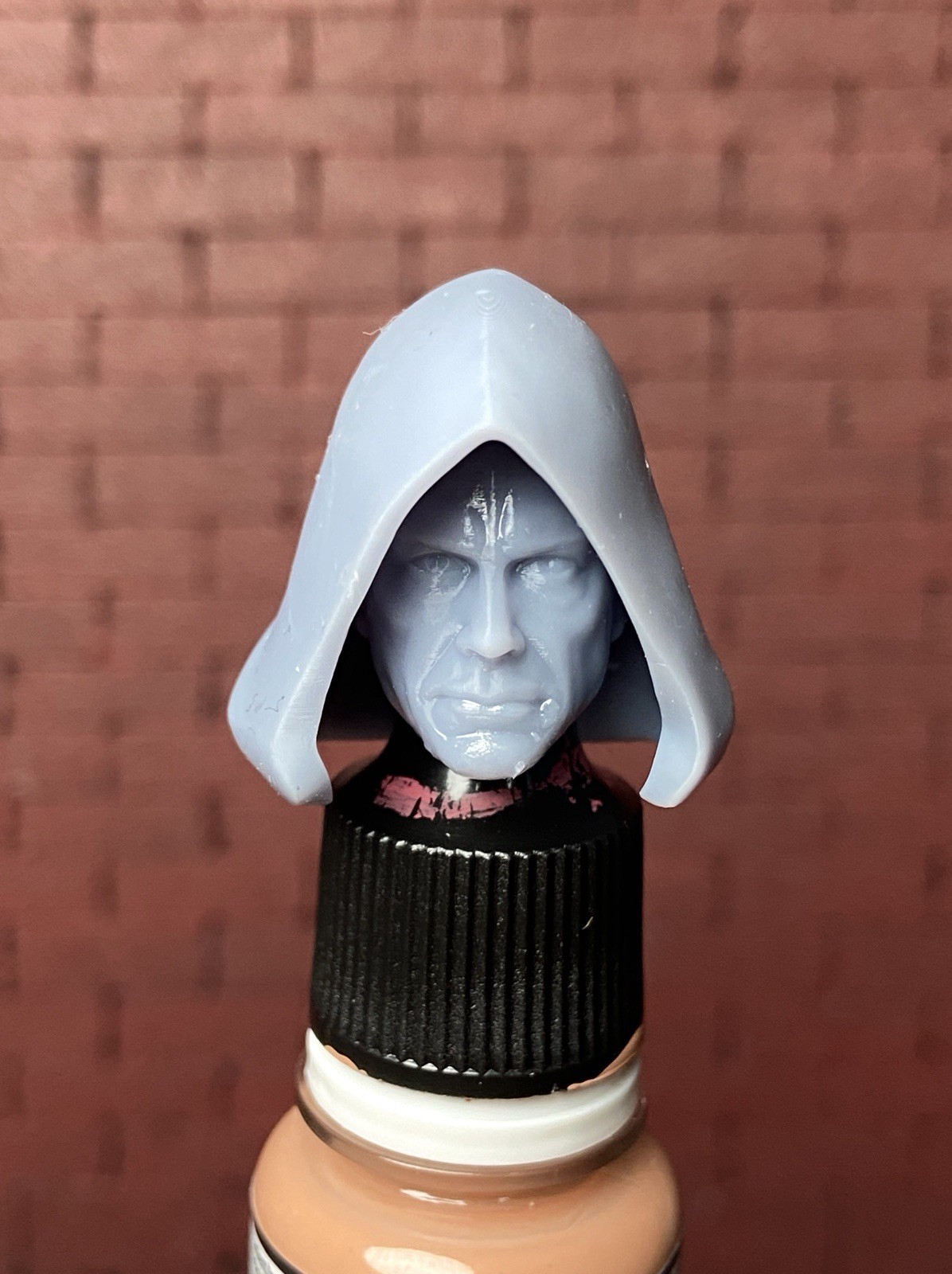 Doctor Doom MCU Avengers Doomsday Unpainted Head Action Figure Robert Downey Jr