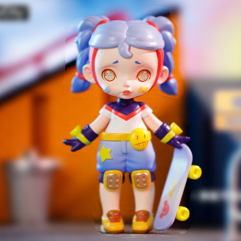 Toy City Laura Fashion Trendsetter Series 3.5&Prime; Collectible Figure