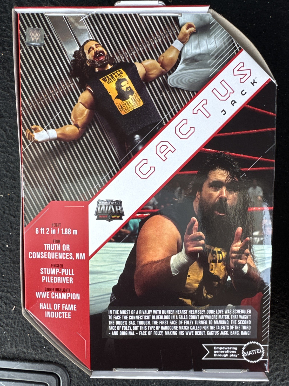 Cactus Jack Mattel WWE Ultimate Edition Monday Night War Series 9