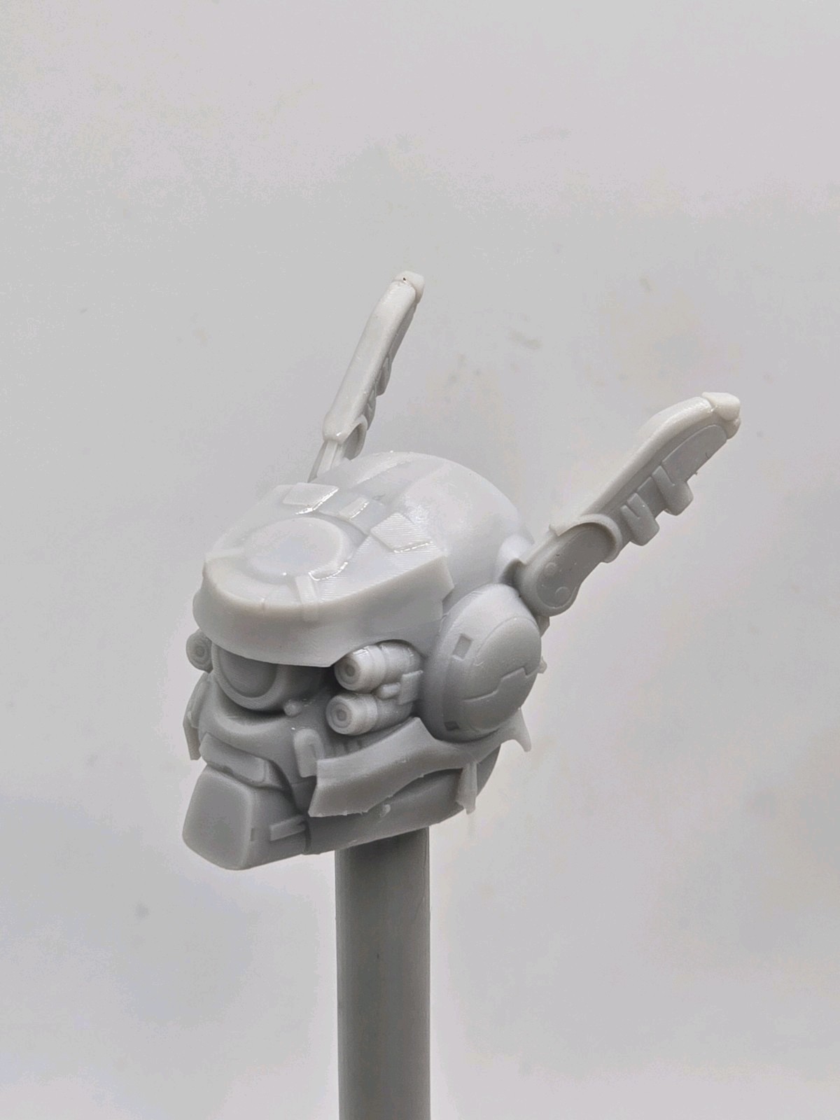 3d Printed SCI FI HEAD#3 6&Prime; 1:12 Classified/Legends SCALE