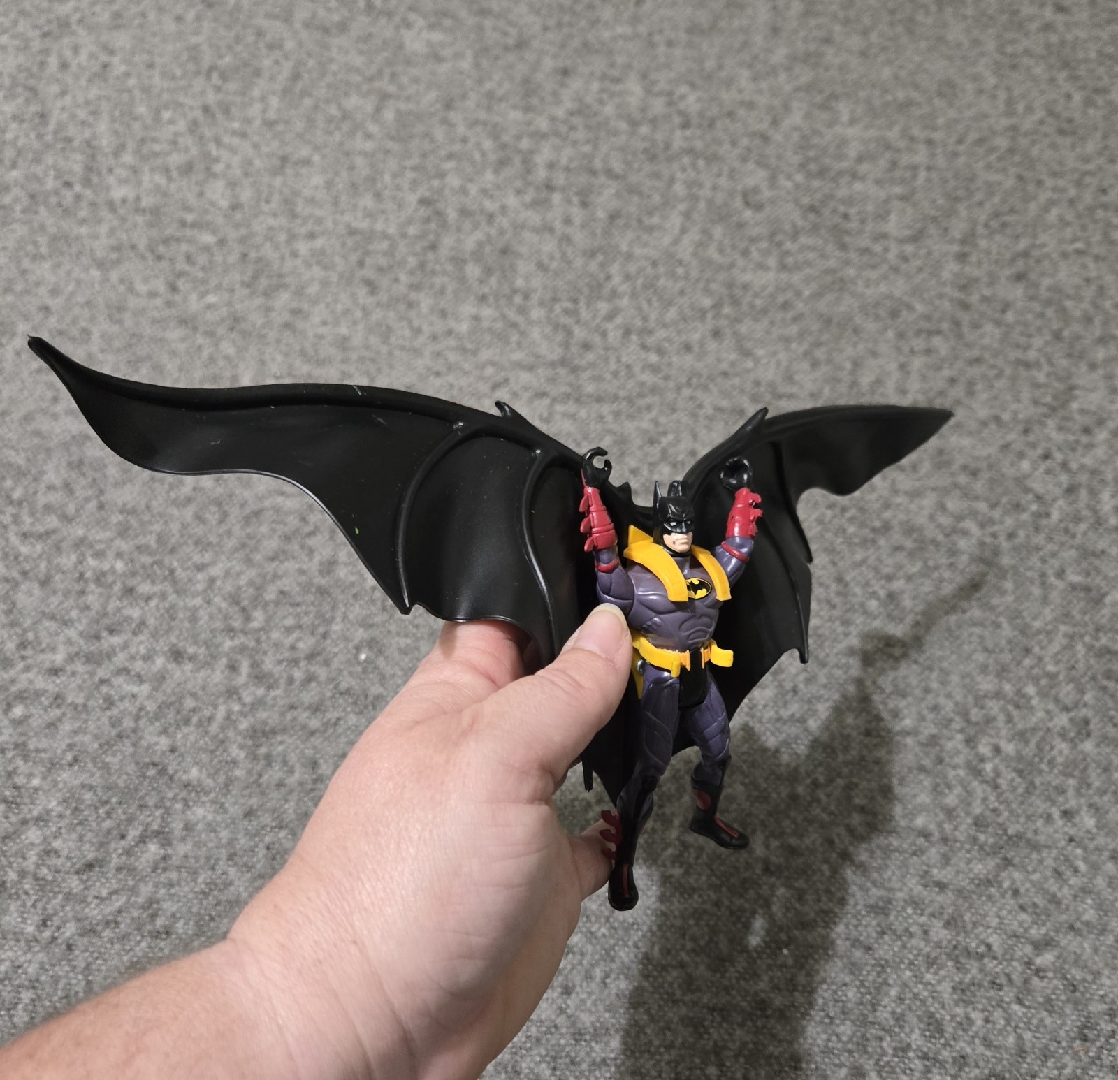 1995 Kenner Batman Forever: ATTACK WING BATMAN Figure