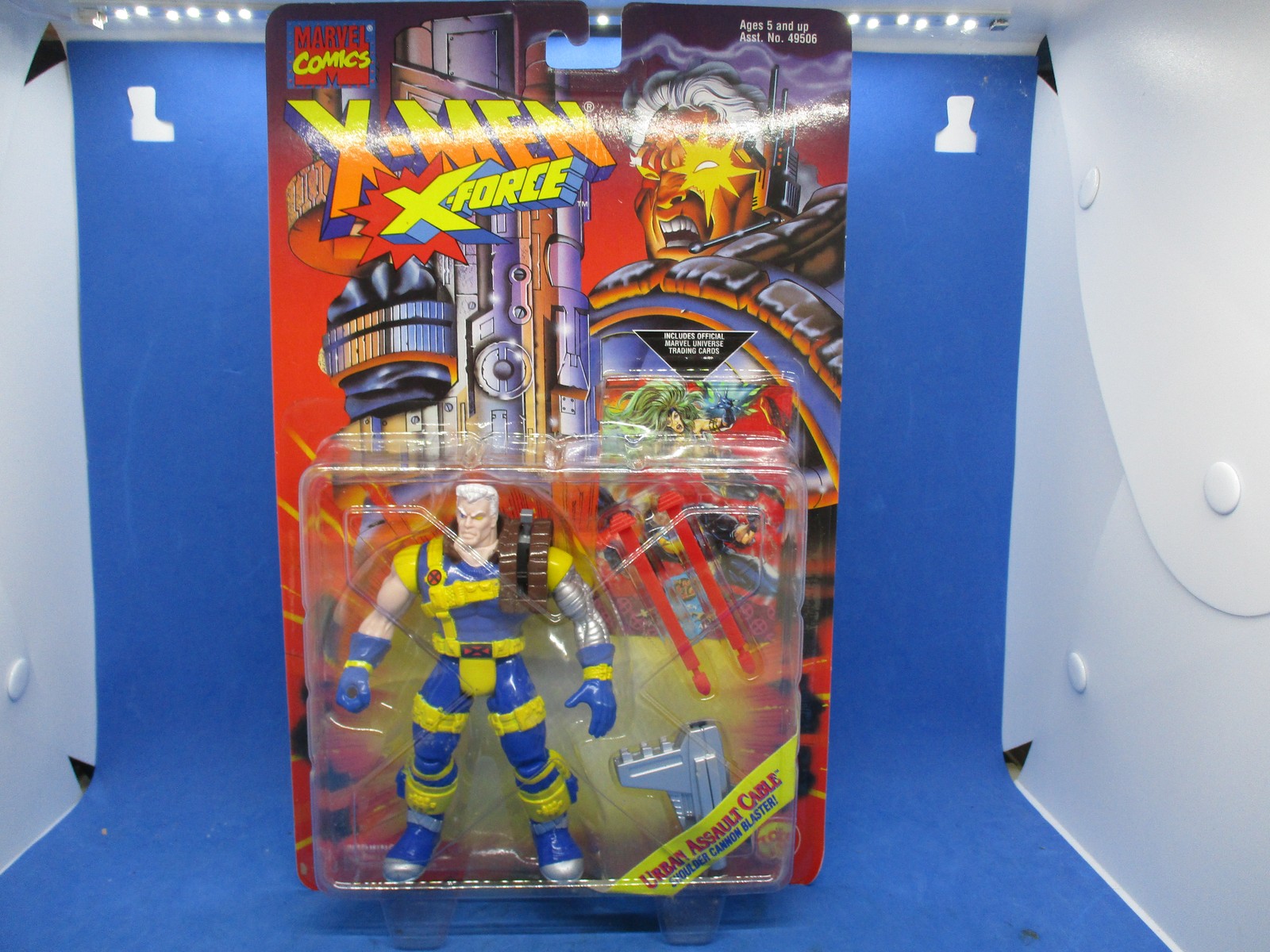 Marvel X-Men / X-Force Urban Assault Cable Action Figure Toy Biz 1995 NIP