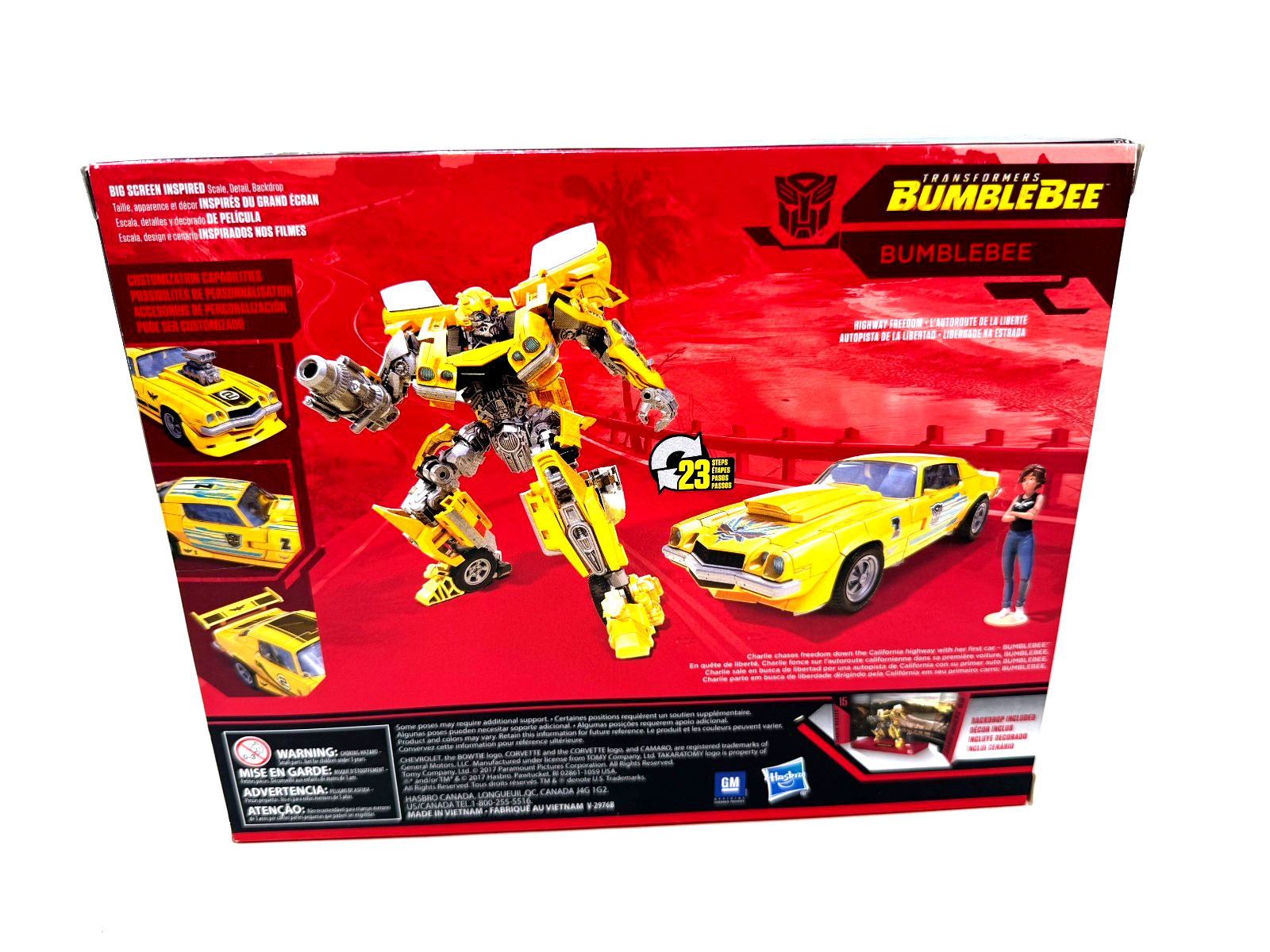 Transformers Hasbro Studio Series 15 Bumblebee & Charlie NEW SEALED