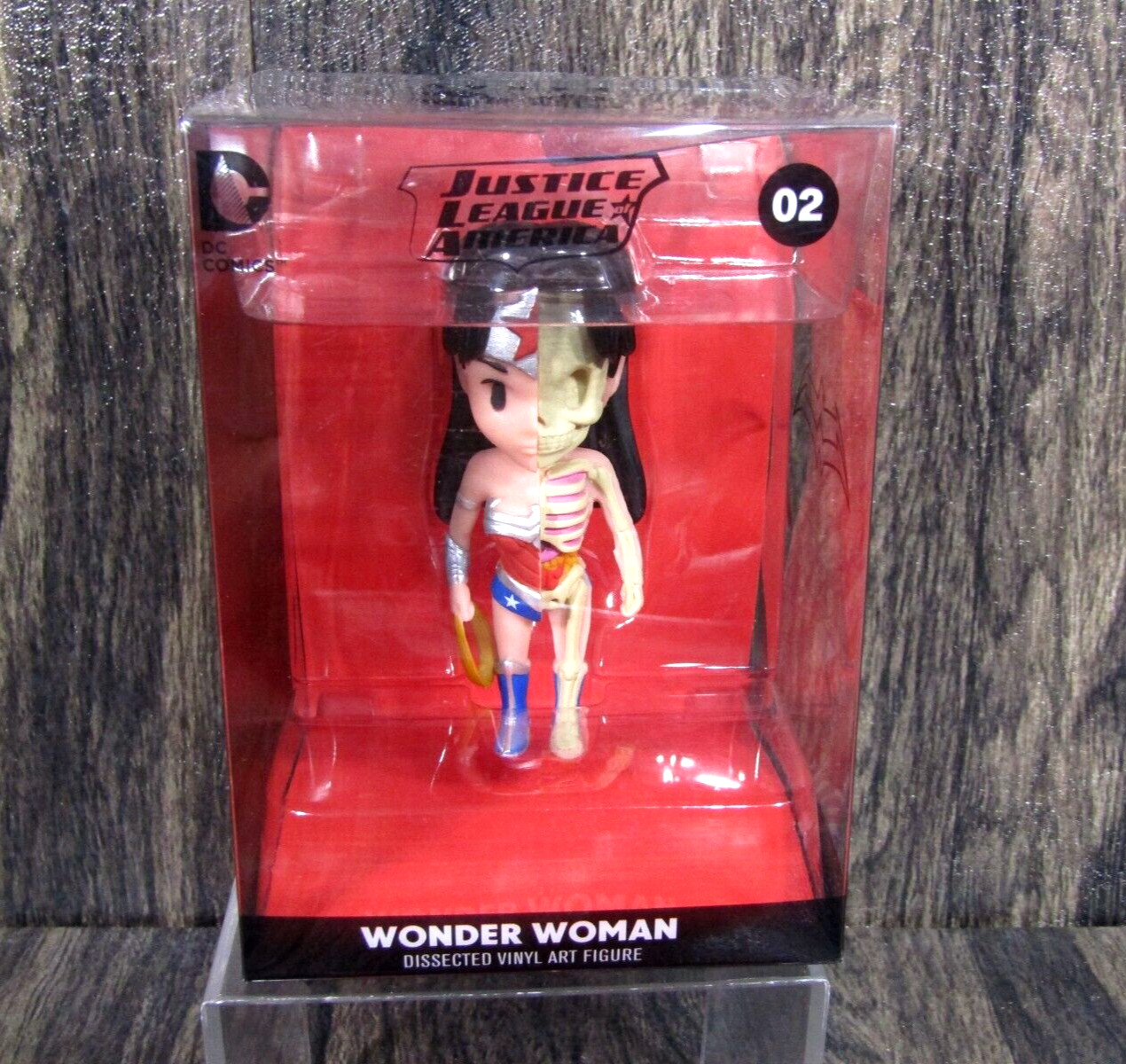 Mighty Jaxx XXRAY Dissected Vinyl Art 4&Prime; Figure DC Wonder Woman by Jason Freeney