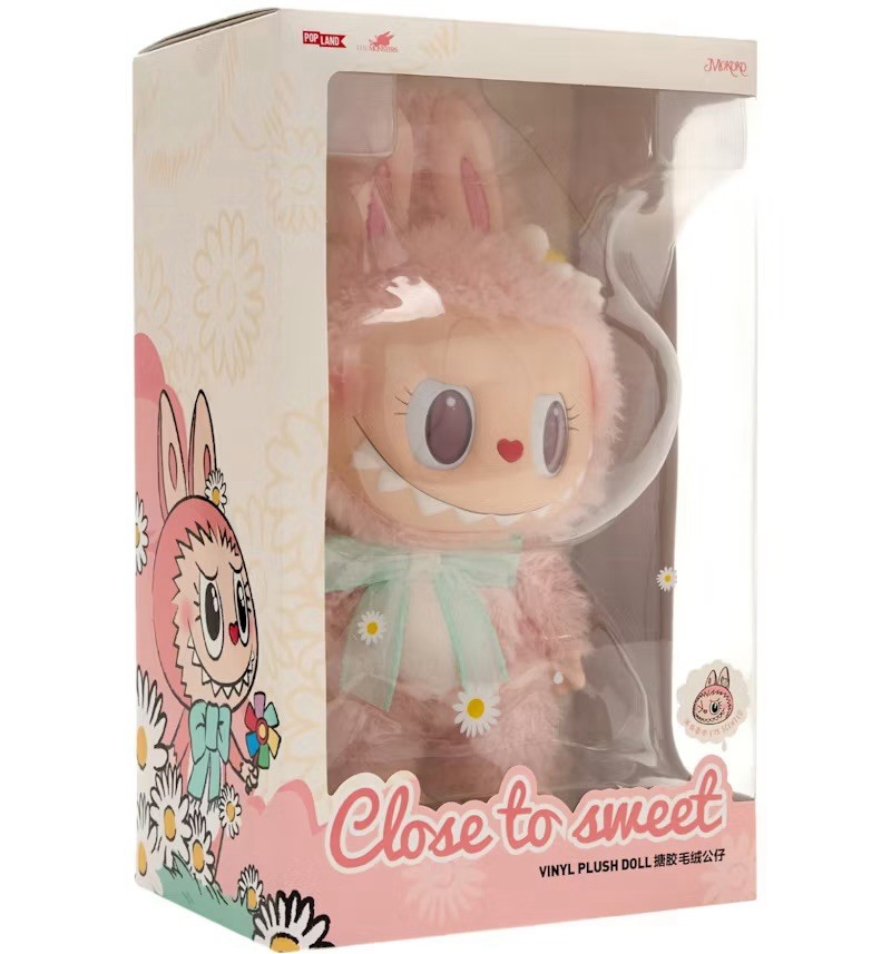 New MOKOKO THE MONSTERS « Close to Sweet » Plush Doll Exclusive – 38cm US Seller