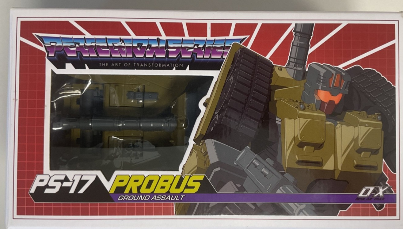Ocular Max Perfection Series « Probus » PS-17 Ground Assualt – open box, great