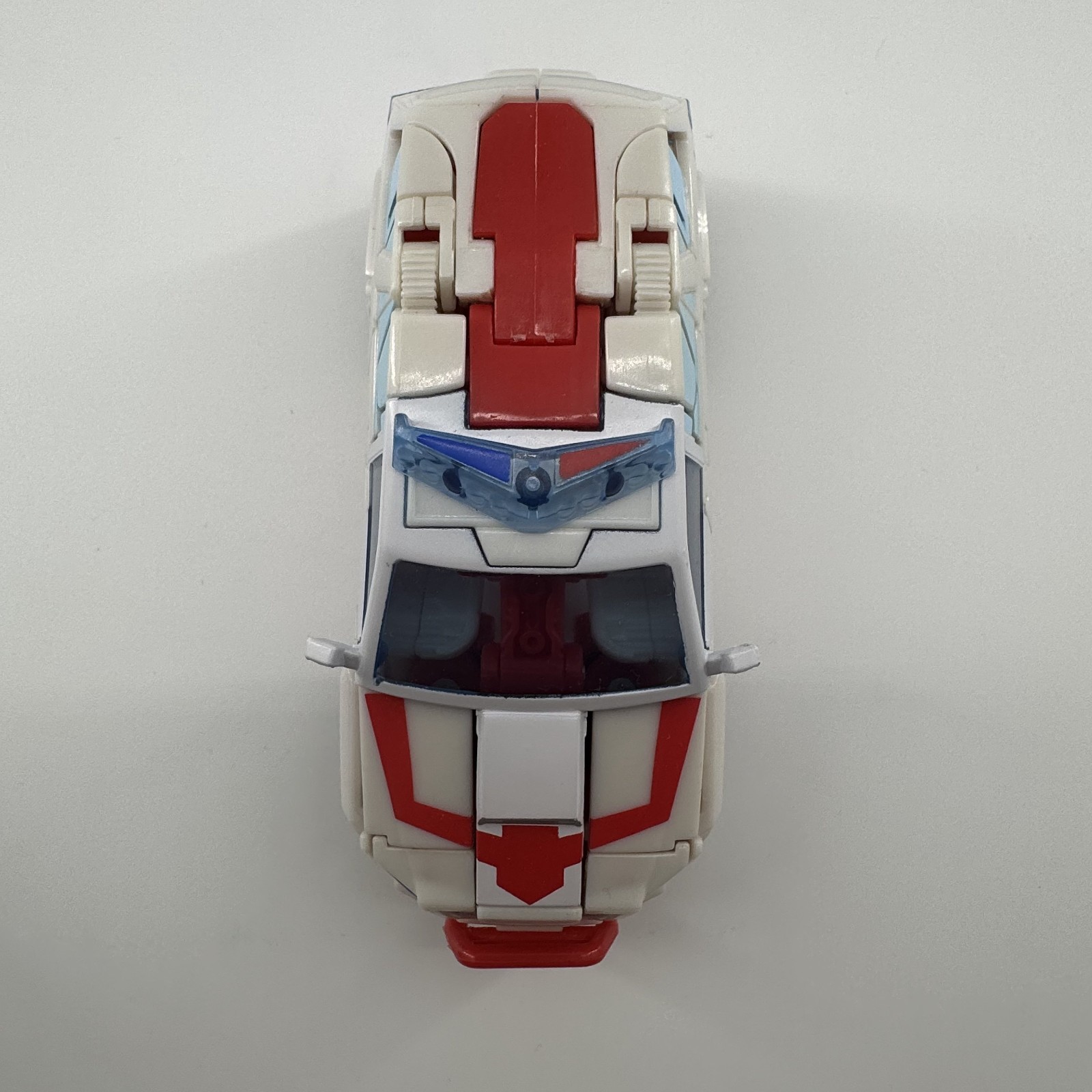 Transformers Generations War For Cybertron Siege Deluxe Class Ratchet Incomplete