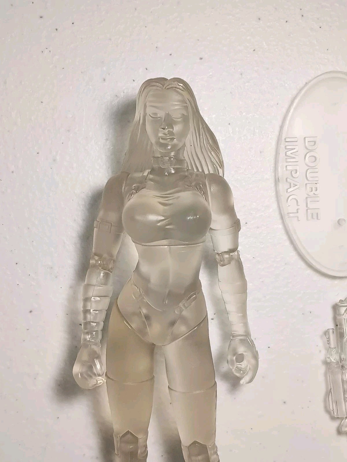 Crystal Edition China Double Impact 1998 Complete Skybolt Toyz Limited Edition