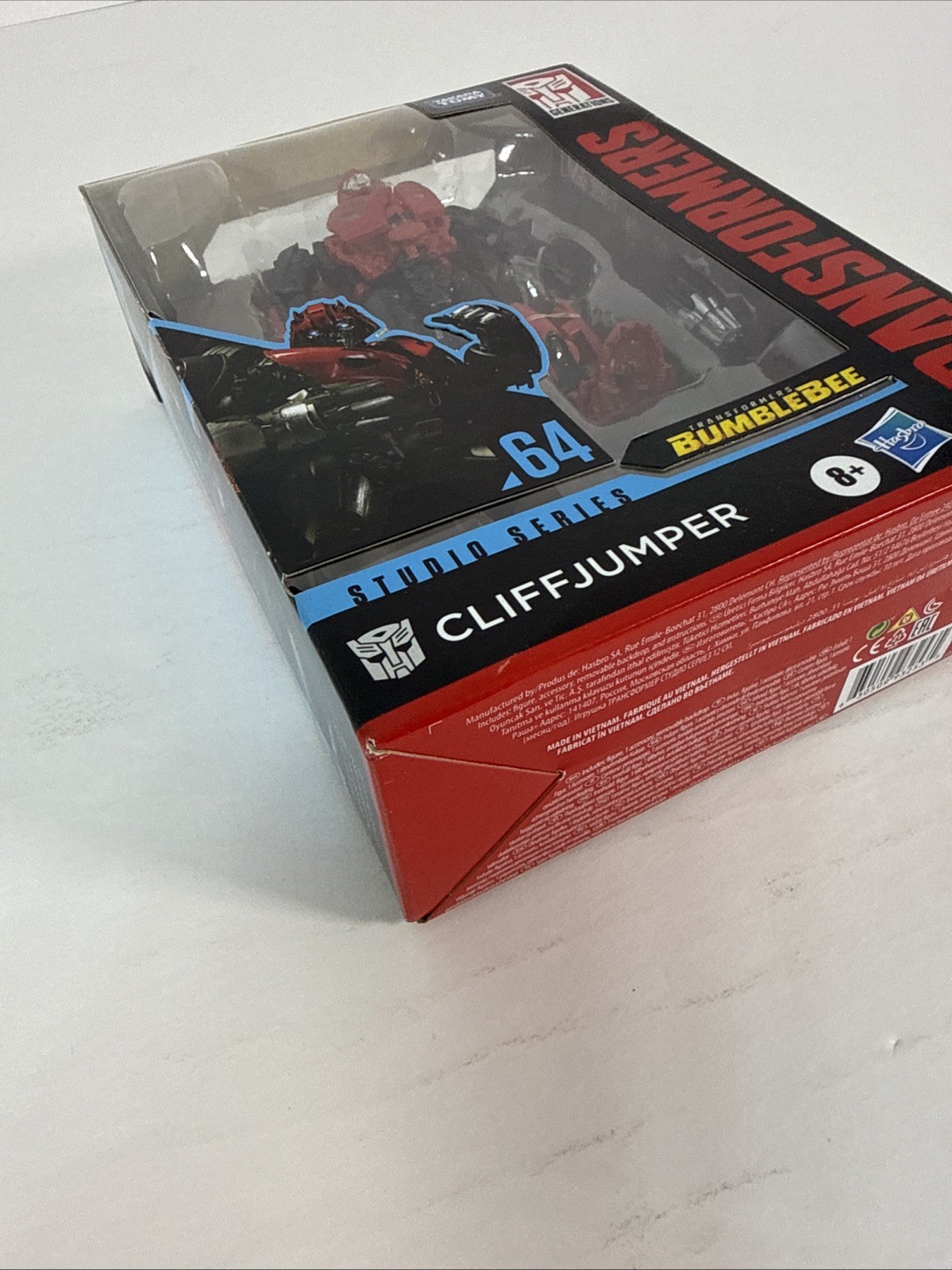 Transformers Cliffjumper Studio Series 64 Bumblebee Movie Hasbro