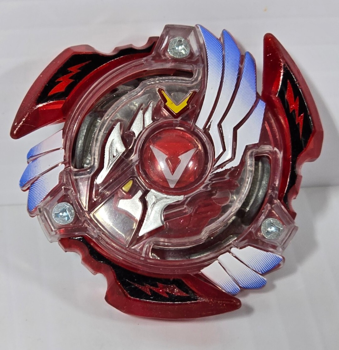 Beyblade Burst Hasbro Apex Attack Type Red Valtryek V2 C3401 Anime Bey Toy