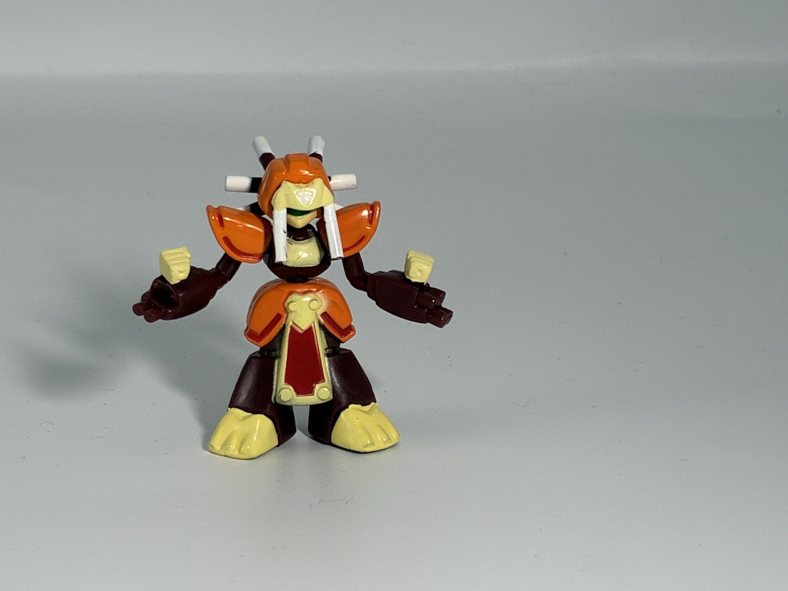 Takara/Hasbro Warbandit 2.25” Medabots Medarot Collection Figure 1998 VTG