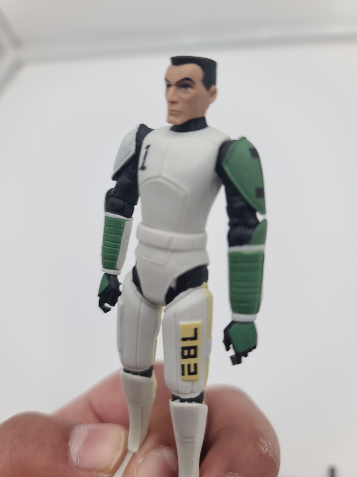 Clone Trooper Hevy CW41 2010 STAR WARS The Clone Wars TCW Complete