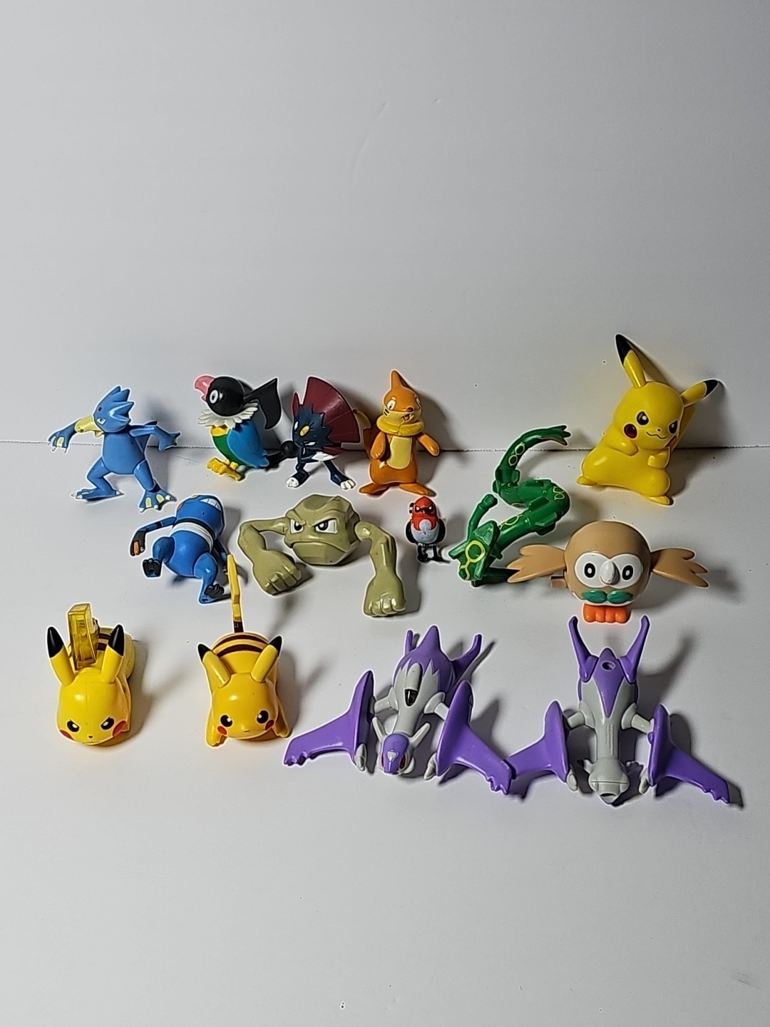 Nintendo Jakks Pacific Tomy Mcdonalds Pokemon Lot of 14 PVC Figures Pikachu Y2K