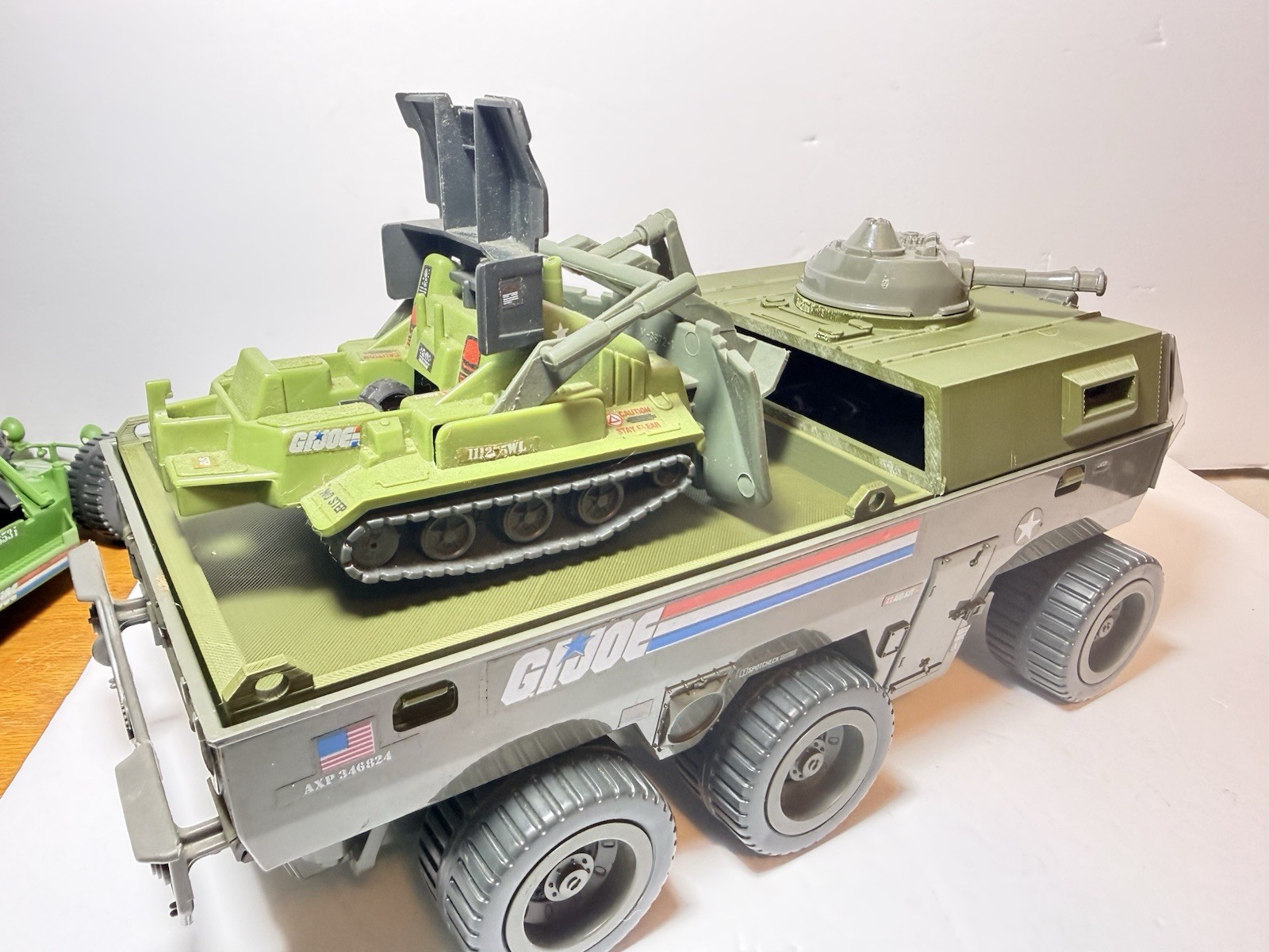 GI JOE APC Top Replacement SUPER SET 3D Print Whirlwind Stinger JUMP Crane