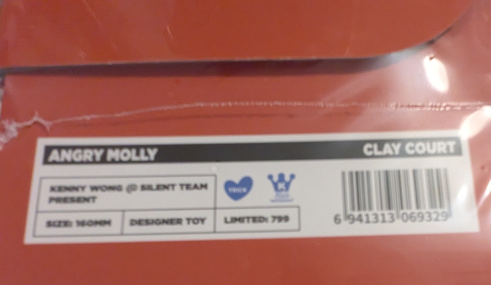 [Authentic] Silent Trick Angry Molly Clay Court 2025 Limited Edition Sealed (US)