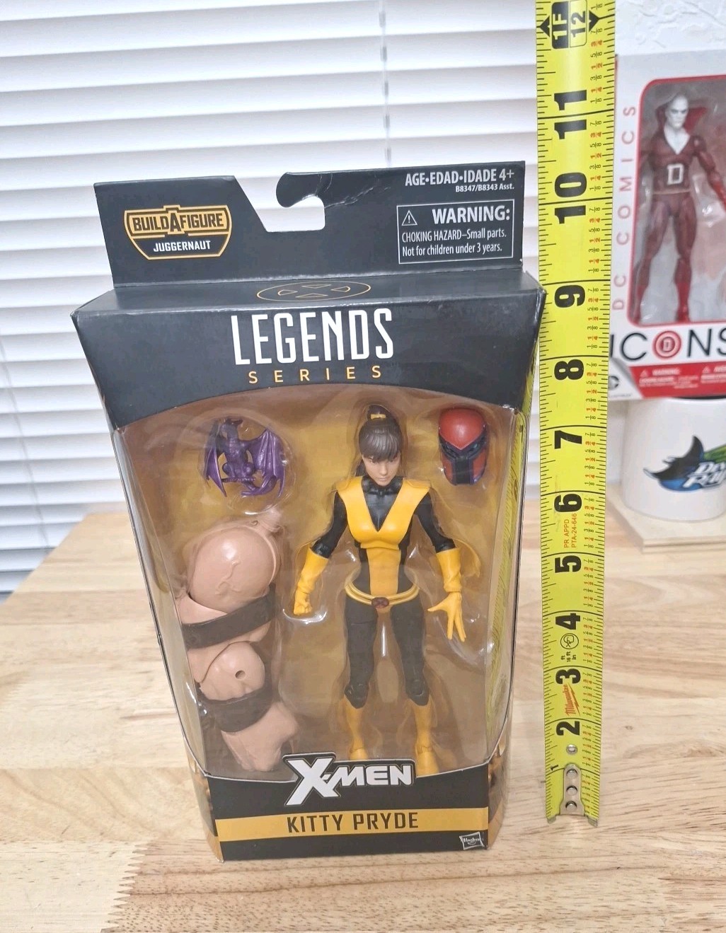 2016 Hasbro Marvel Legends Juggernaut BAF Wave Kitty Pride 6&Prime; Figure *read