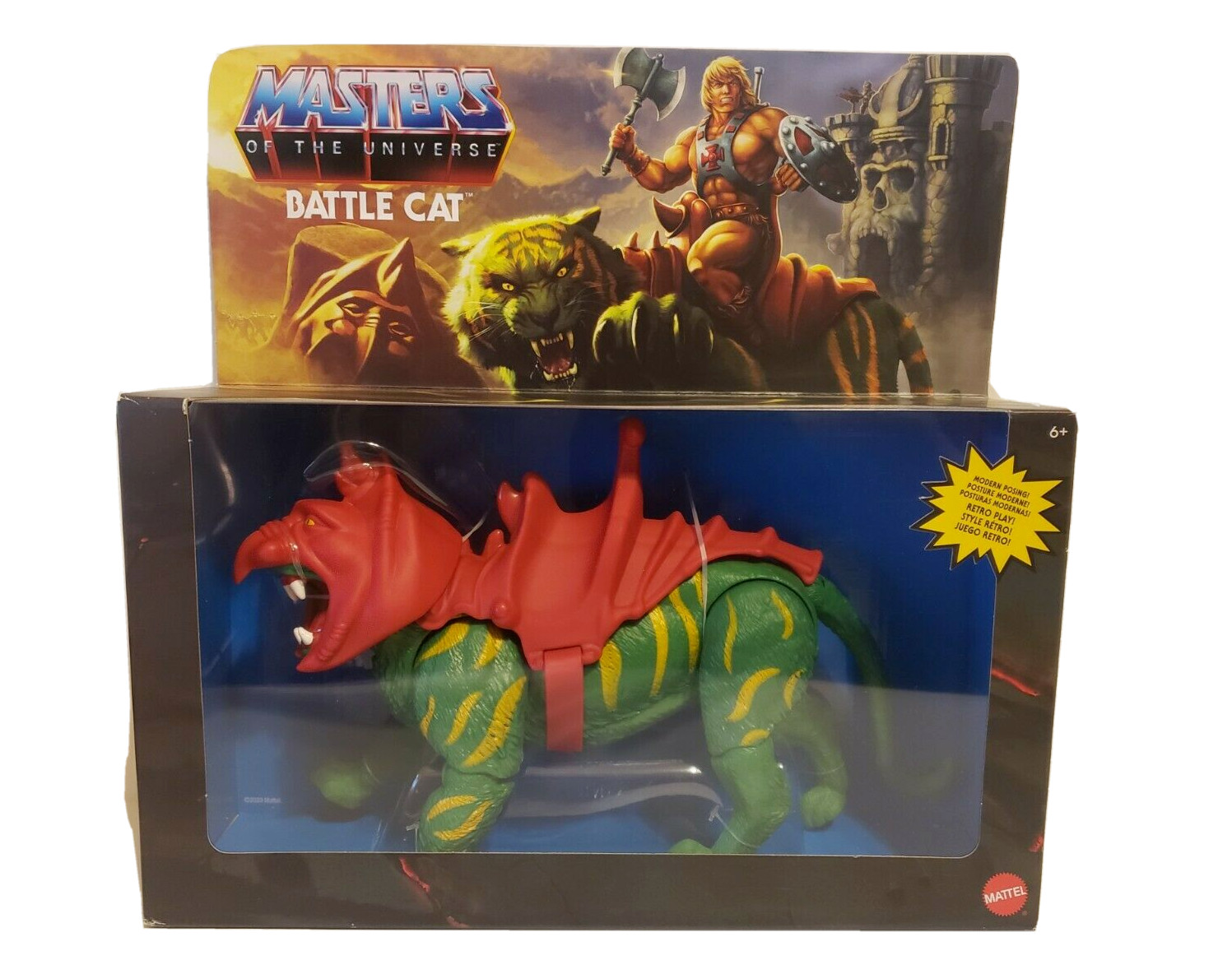 Masters of the Universe Origins Battle Cat Loyal Tiger to He-Man NEW