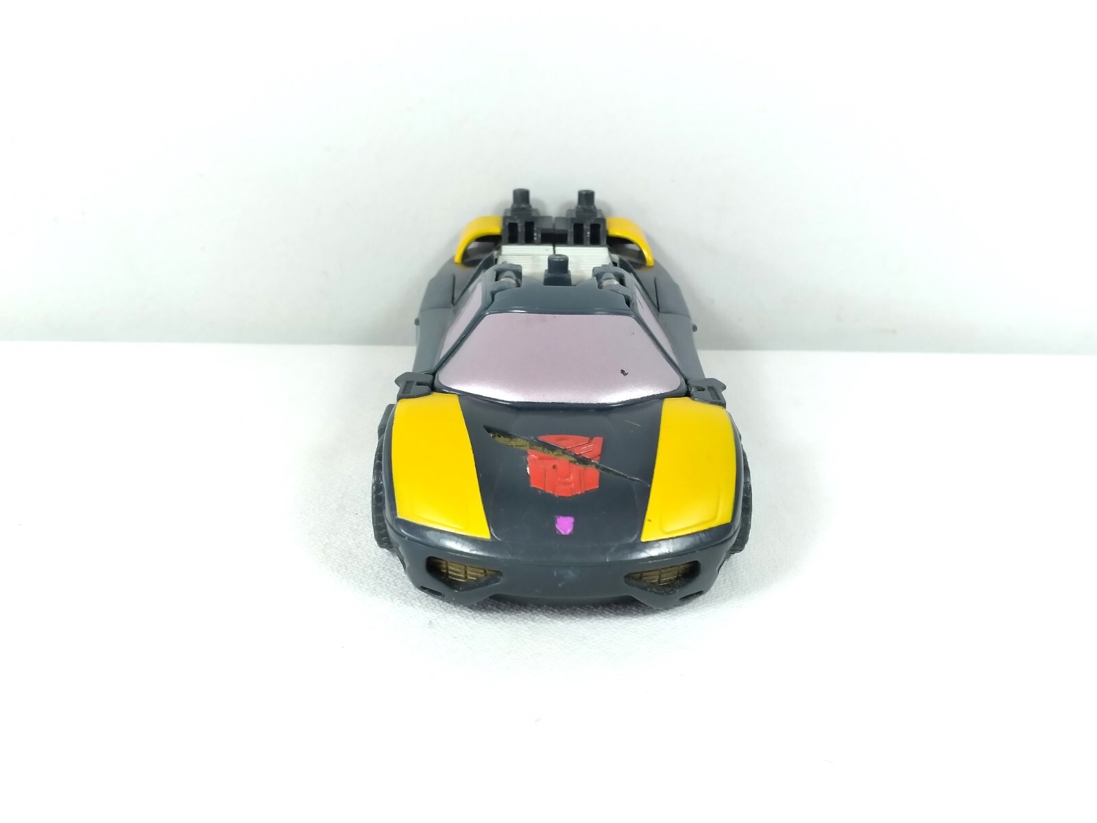 Transformers Armada Super-Cons Wheeljack Action Figure with Wind Sheer