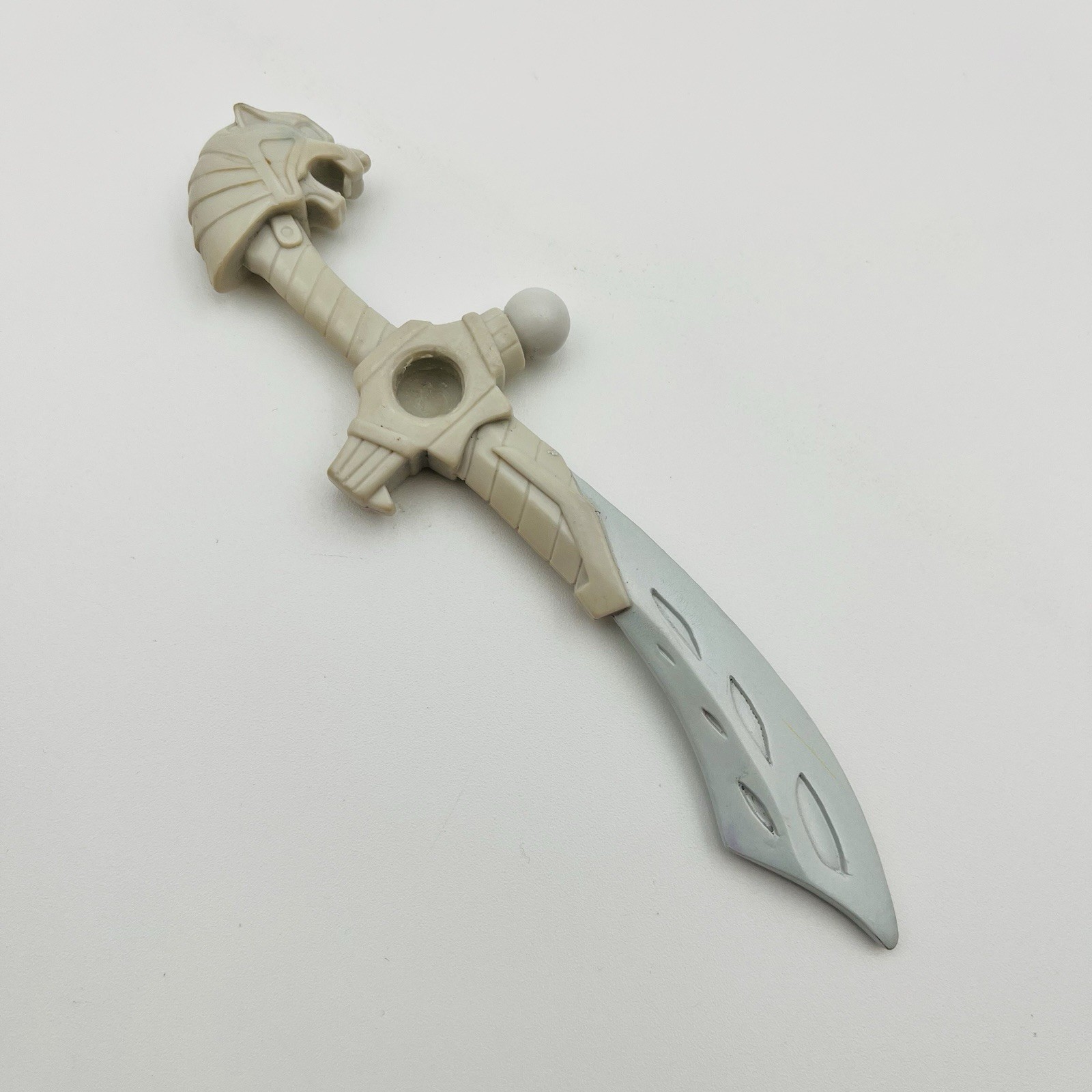 Mighty Morphin Power Ranger White Ranger Mixx N Morph Saba Sword Weapon MMPR JDF