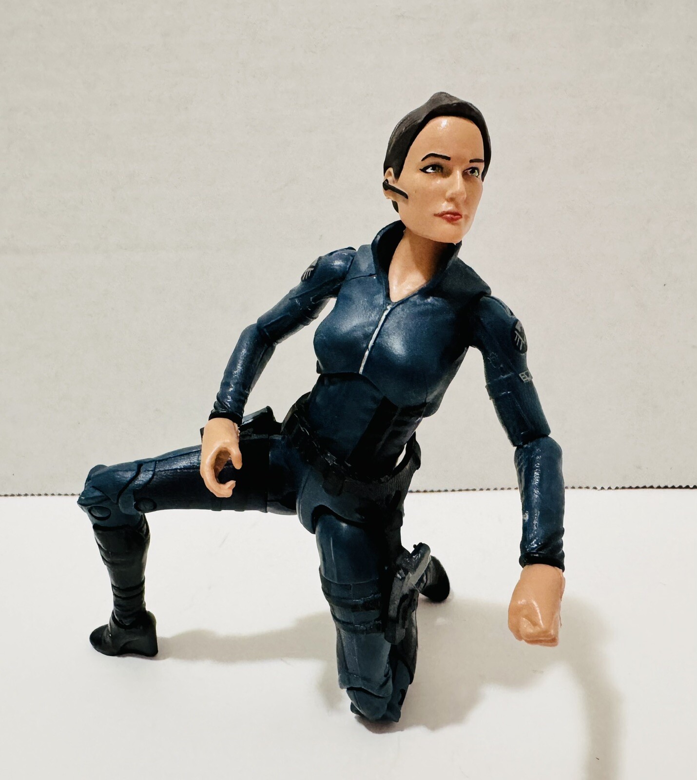 Marvel Legends Maria Hill Action Figure From TRU Shield Set Hasbro As Shown
