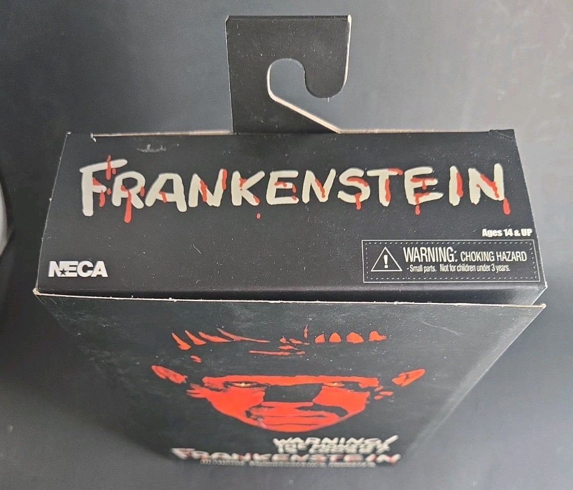 NECA Ultimate Frankenstein’s Monster 7in Action Figure (04805) Black And White