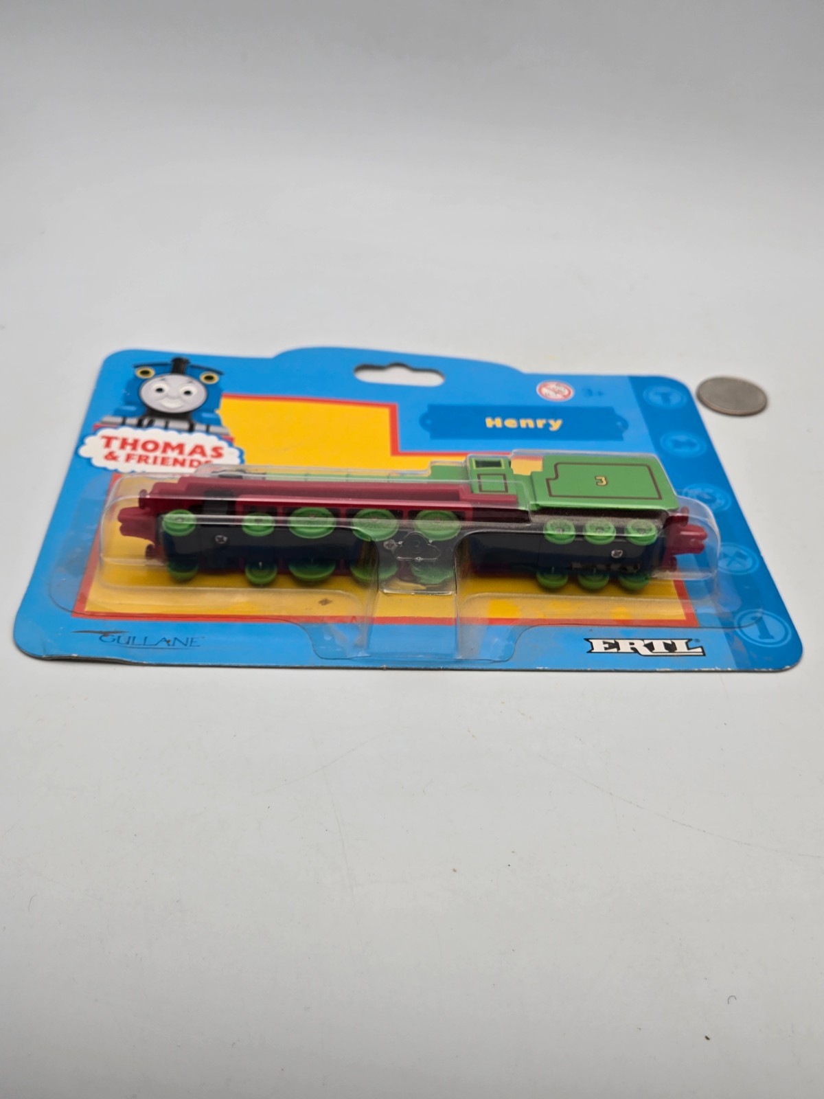 ERTL Thomas & Friends Train Tank Engine Railway Diecast Metal – Henry – NEW