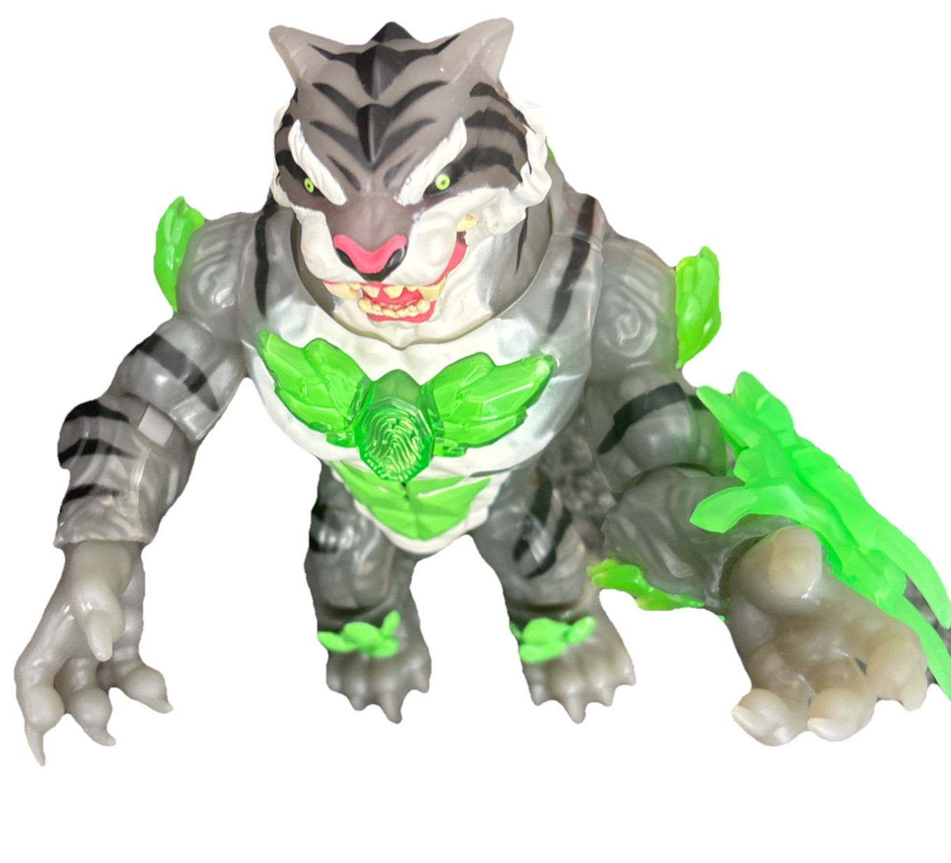 Beast Lab Big Cat Creator Action Figure Experiment Striped Tiger 7.5” Works