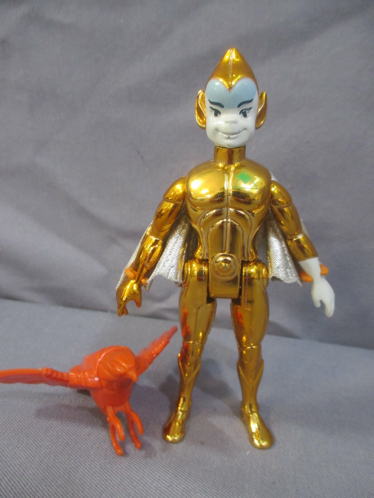 Silverhawks COPPER KIDD & MAY-DAY Complete Action Figure Telepix 1986 Vintage