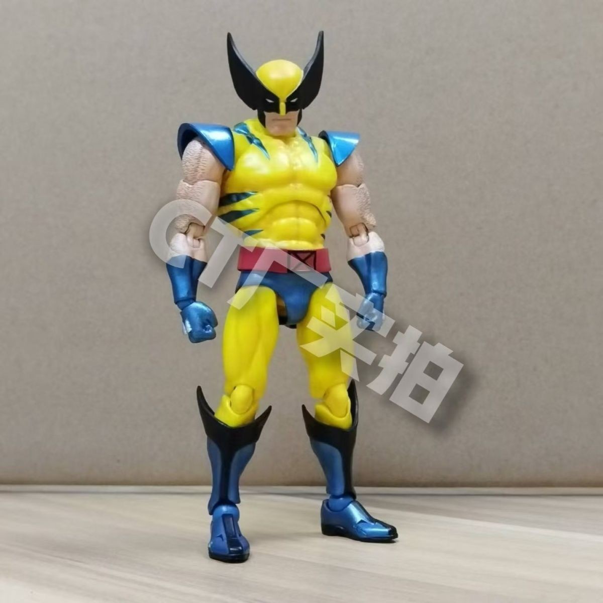 X-Men CT Manga Wolverine Logan Battle Suit Action Figure Collectible Toy Gift