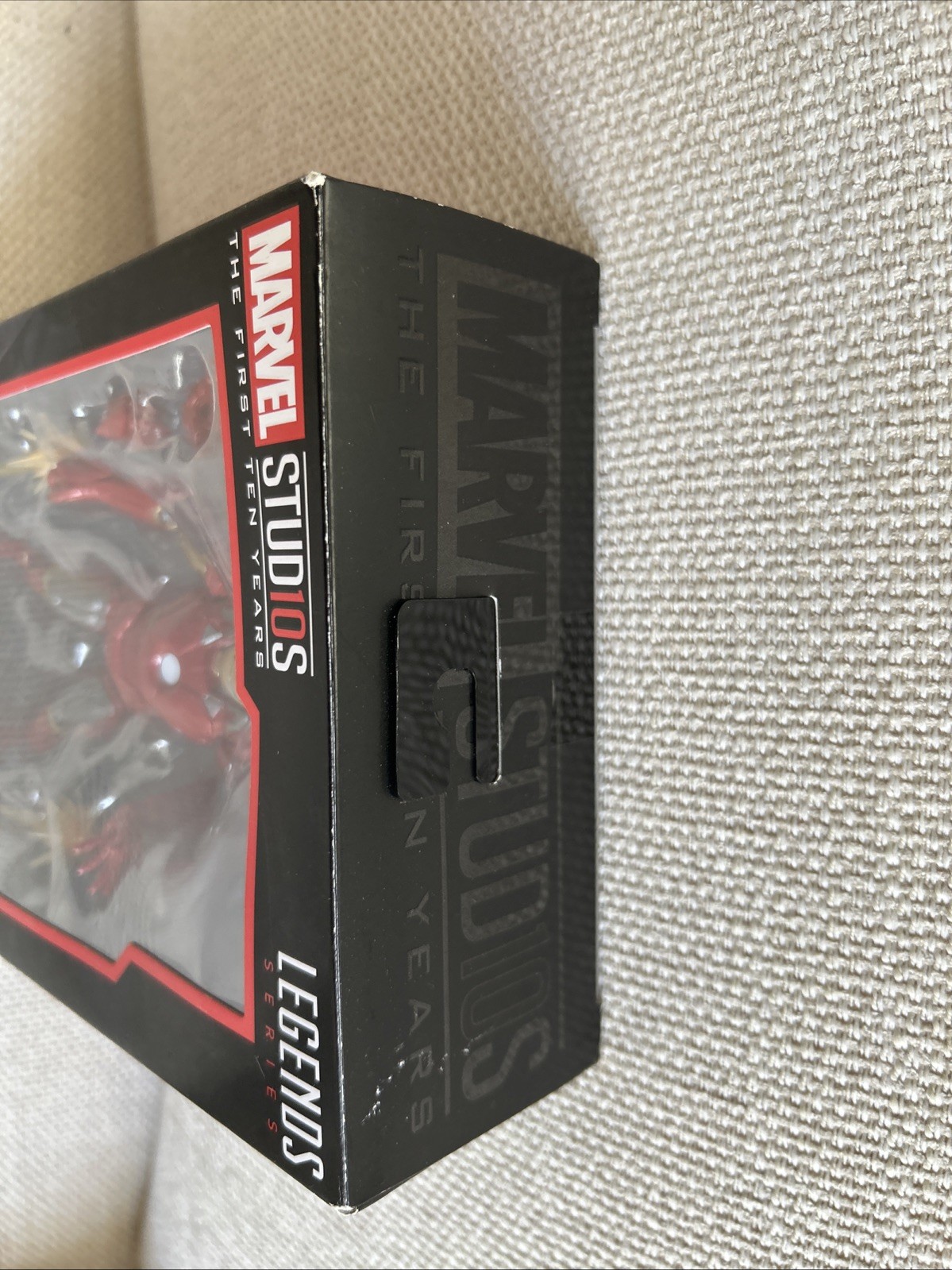 Marvel Legends MCU Studios First Ten Years Iron Man Mark 7 VII 6&Prime; Inch Brand NEW